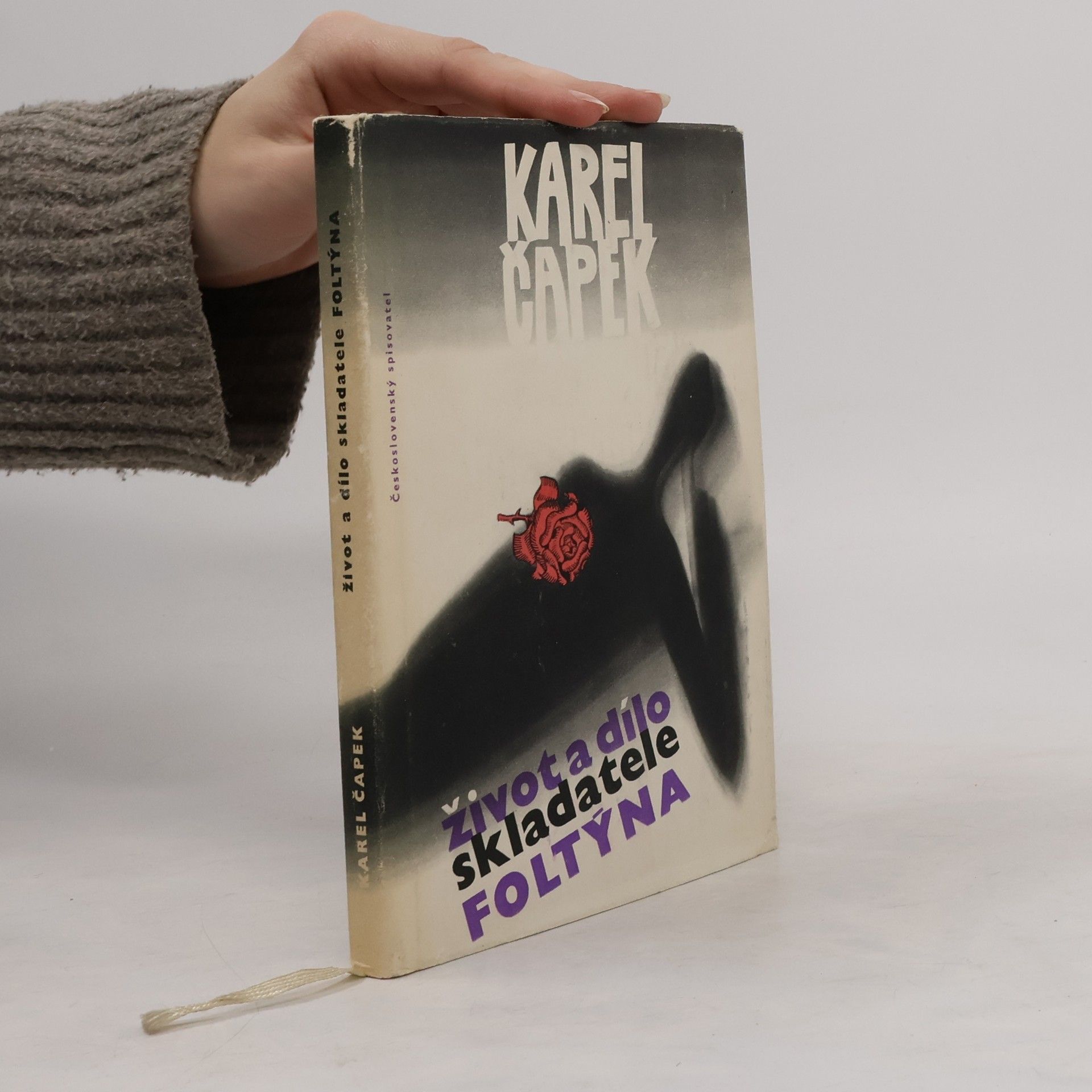 Karel Čapek Život a dílo skladatele Foltýna