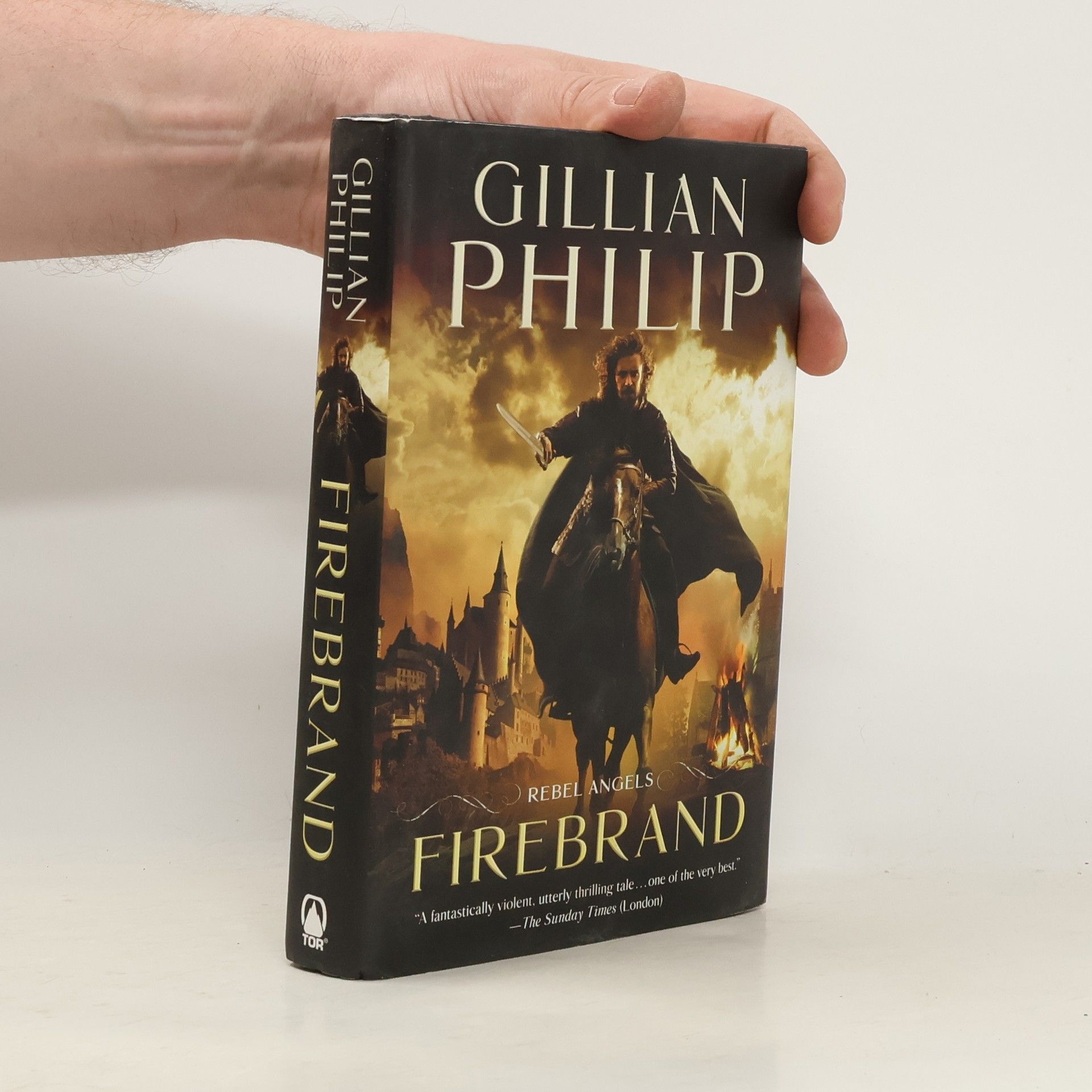 Gillian Philip Rebel Angels: Firebrand