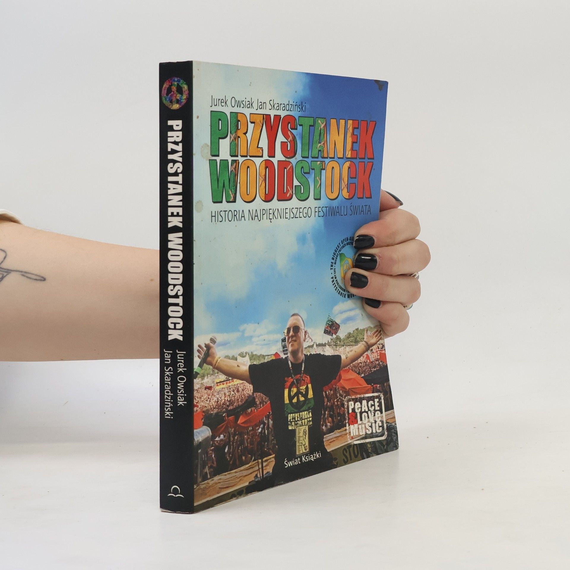 Jurek Owsiak Przystanek Woodstock