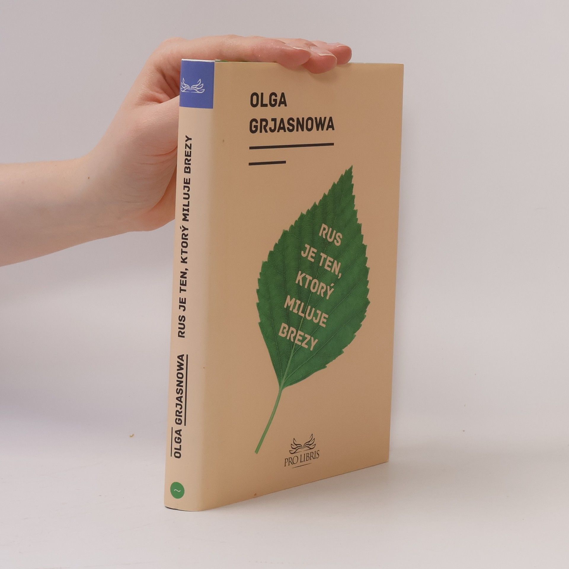 Olga Grjasnowa Rus je ten, ktorý miluje brezy