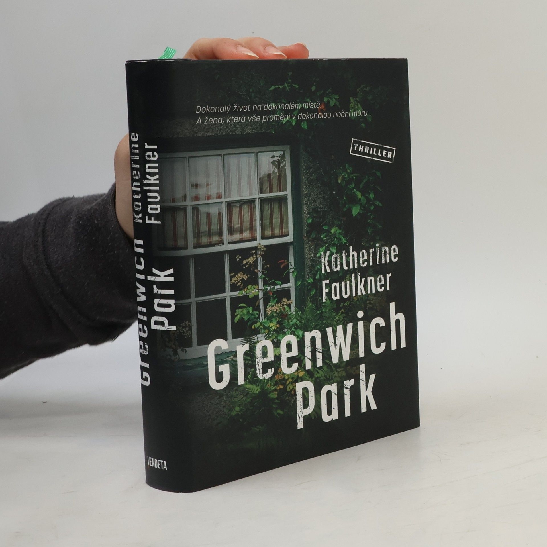 Katherine Faulkner Greenwich Park