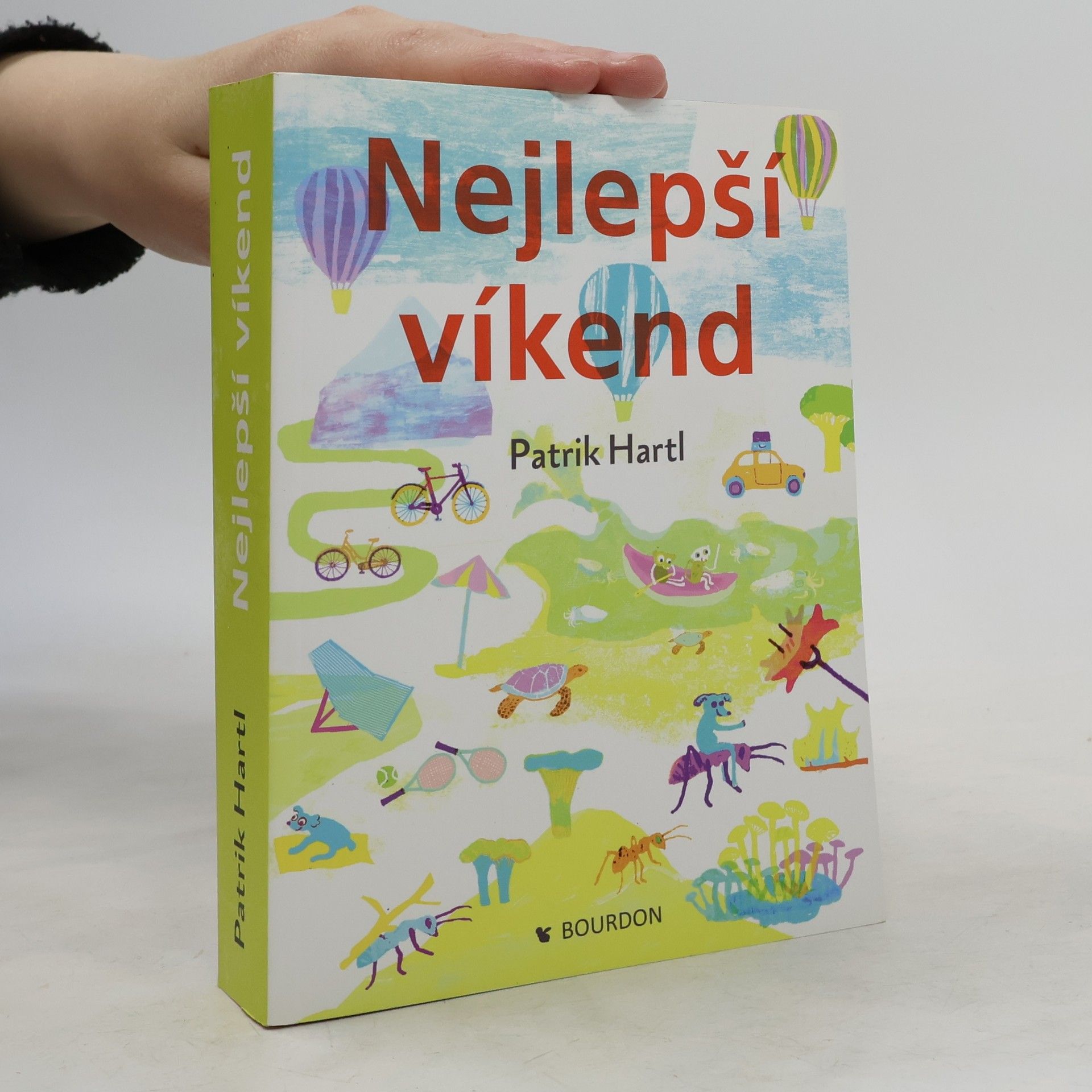 Patrik Hartl Nejlepší víkend