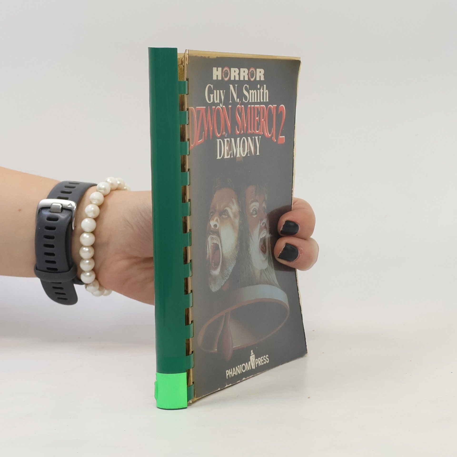 Guy N. Smith Dzwon smierci 2. Démony