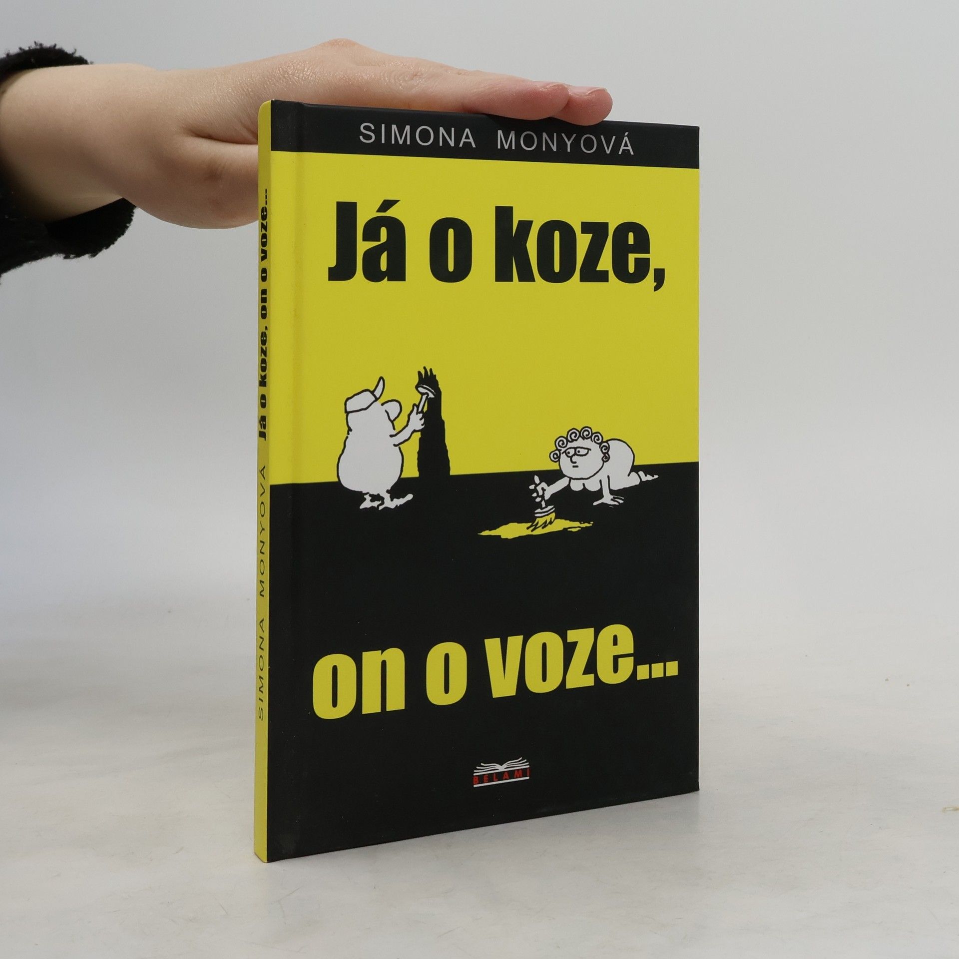 Simona Monyová Já o koze, on o voze...