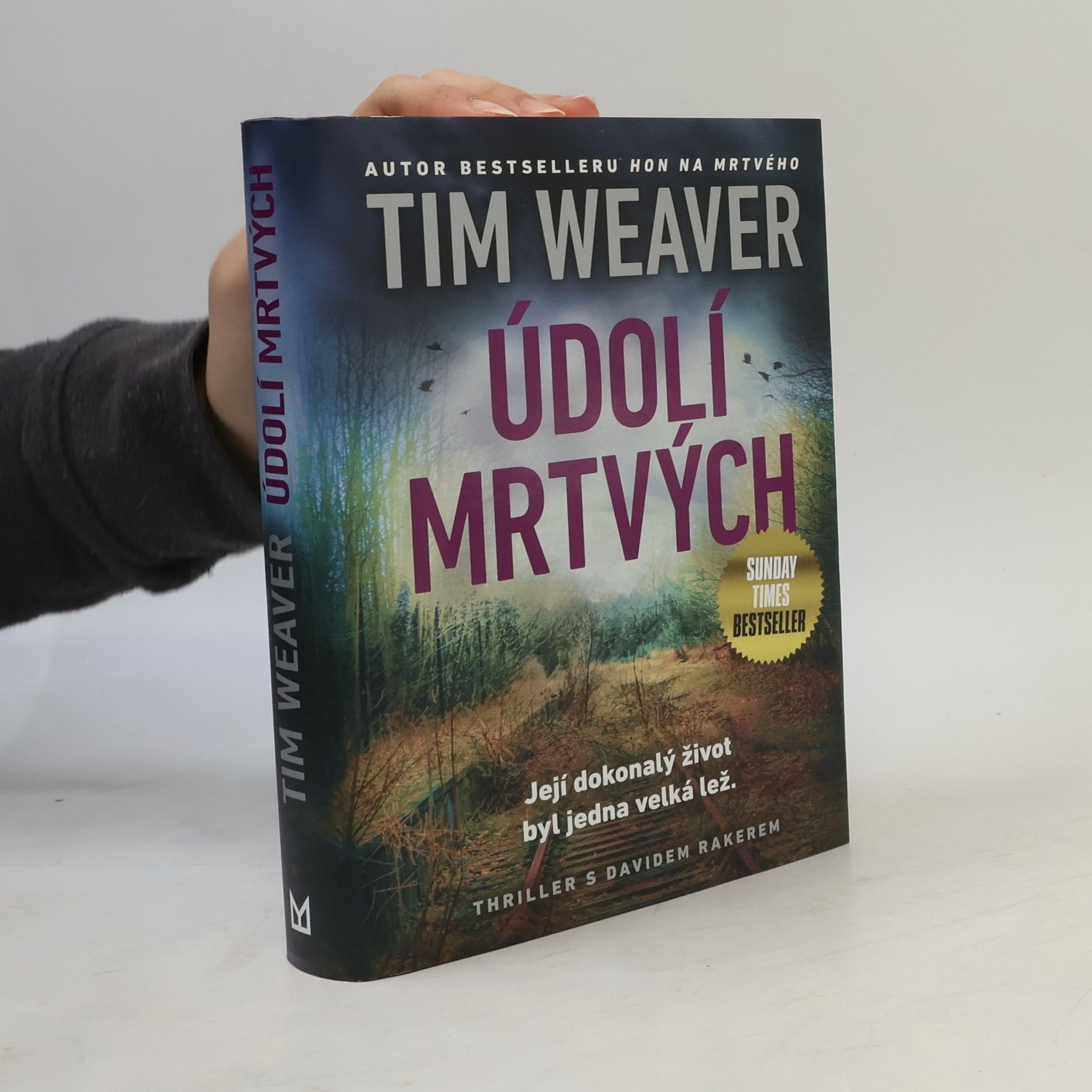 Tim Weaver Údolí mrtvých