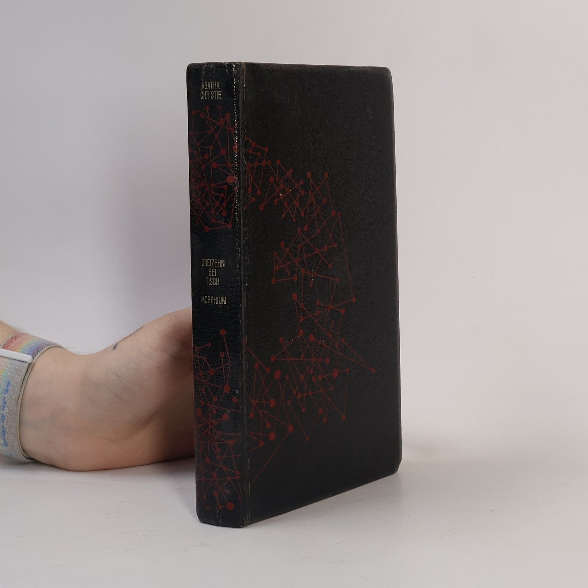 Agatha Christie Dreizehn bei Tisch/ Morphium