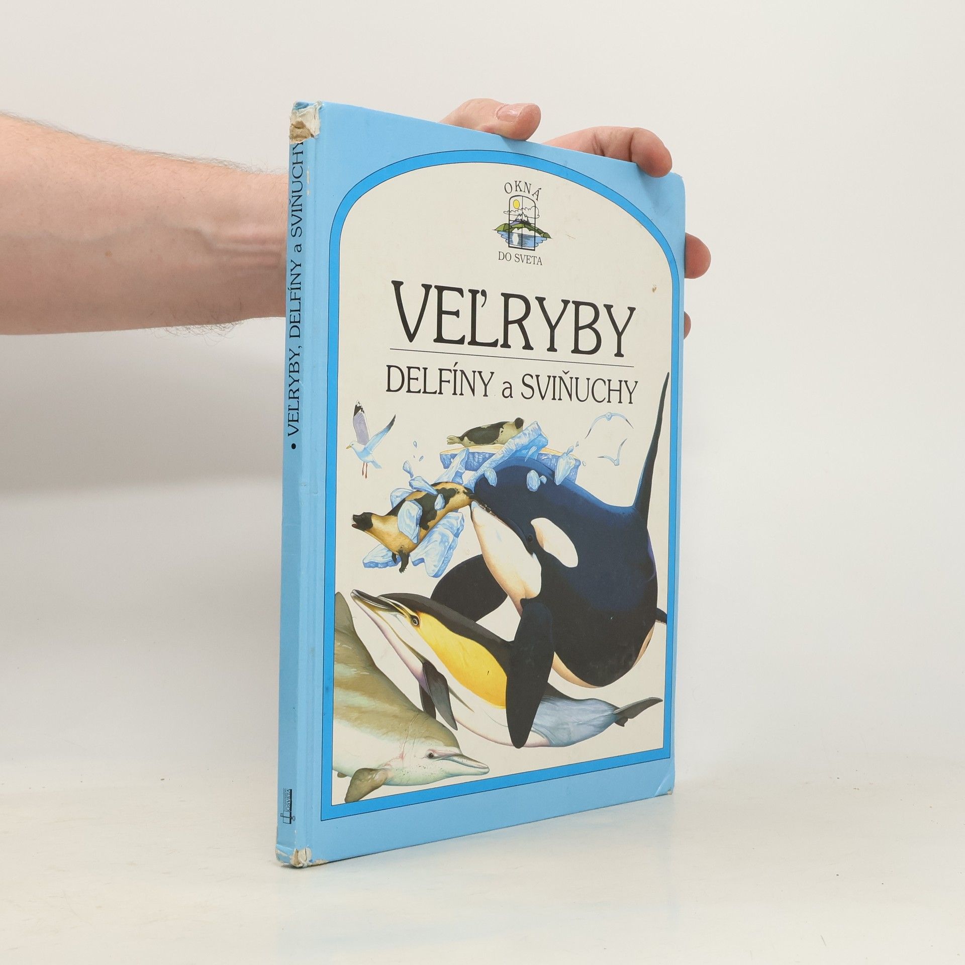 Mark Carwardine Veľryby, delfíny a sviňuchy