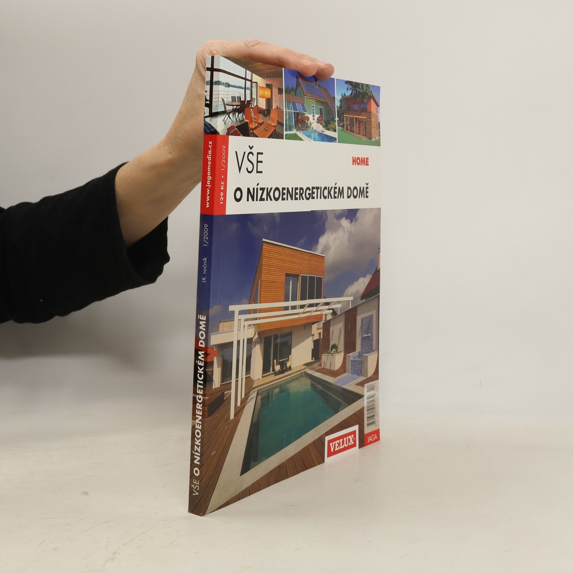 Kolektív autorov Vše o nízkoenergetickém domě 1/2009