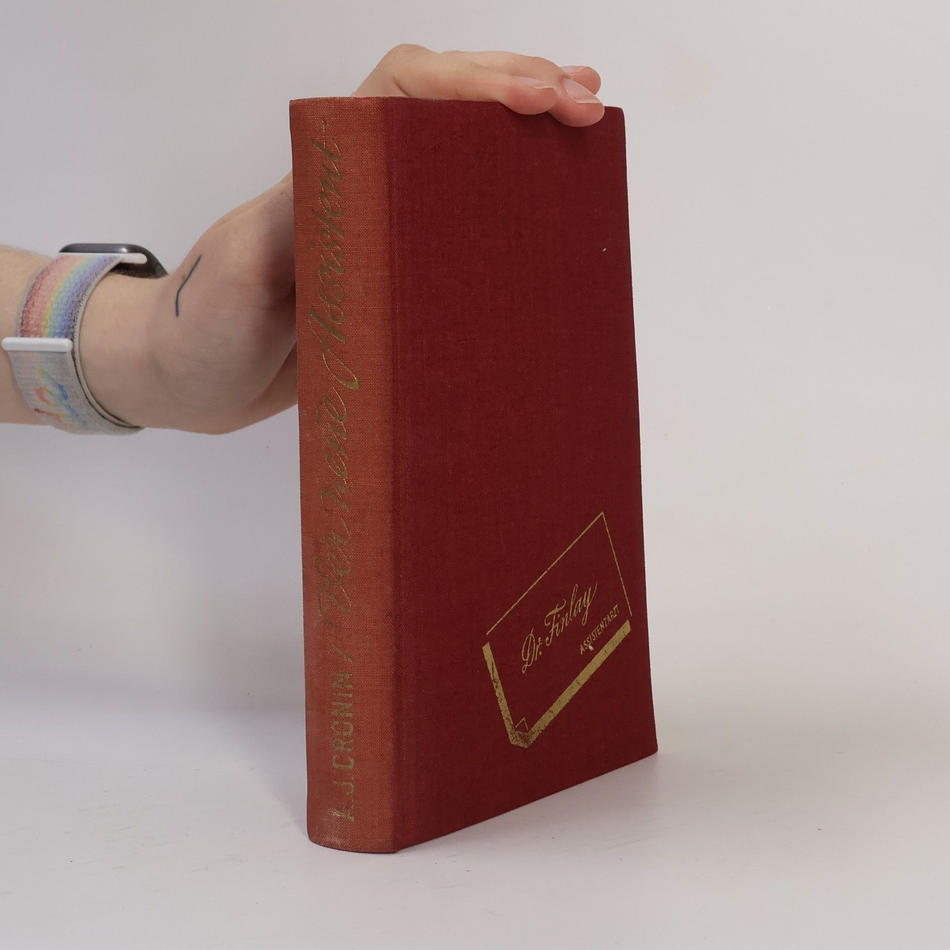 A. J. Cronin Der neue Assistent