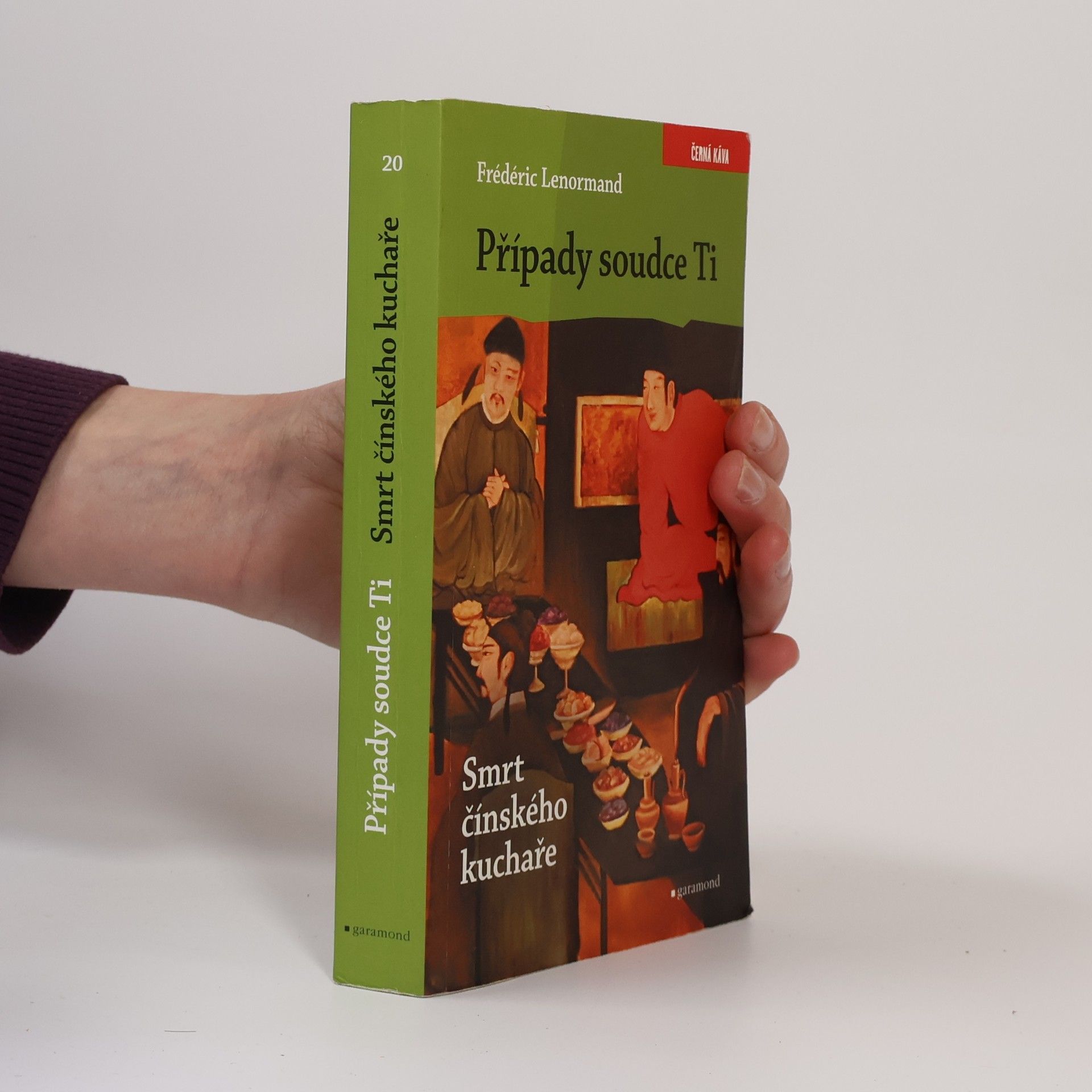 Frédéric Lenormand Případy soudce Ti. Smrt čínského kuchaře.