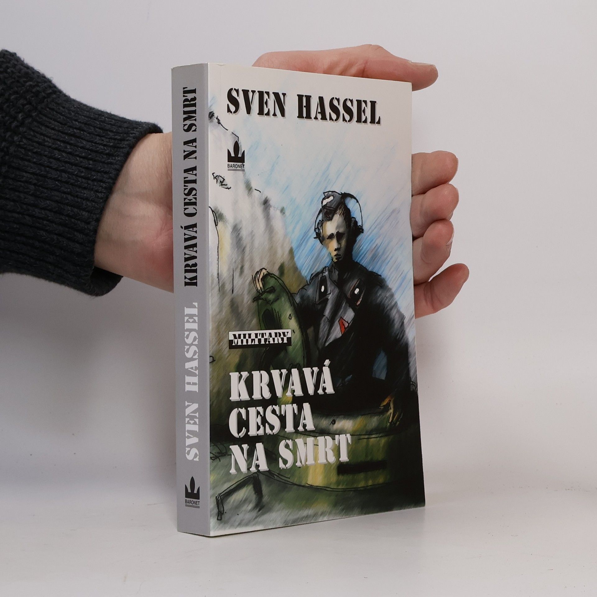 Sven Hassel Krvavá cesta na smrt