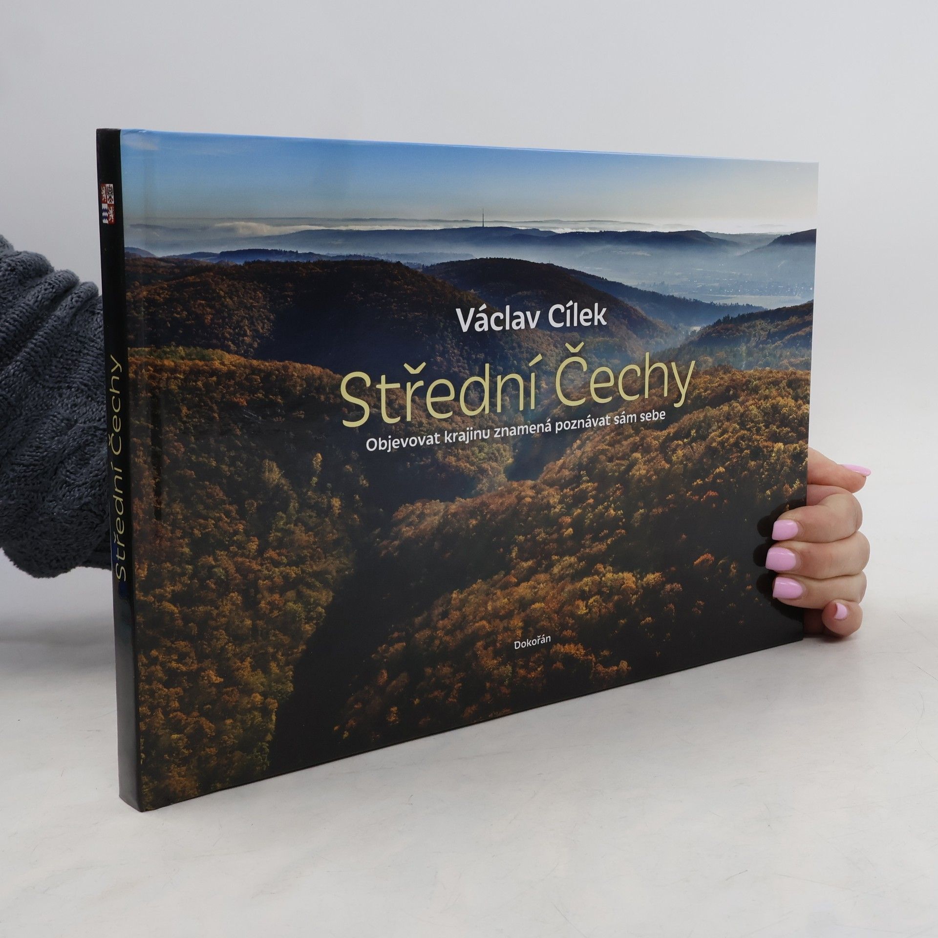 Václav Cílek Střední Čechy