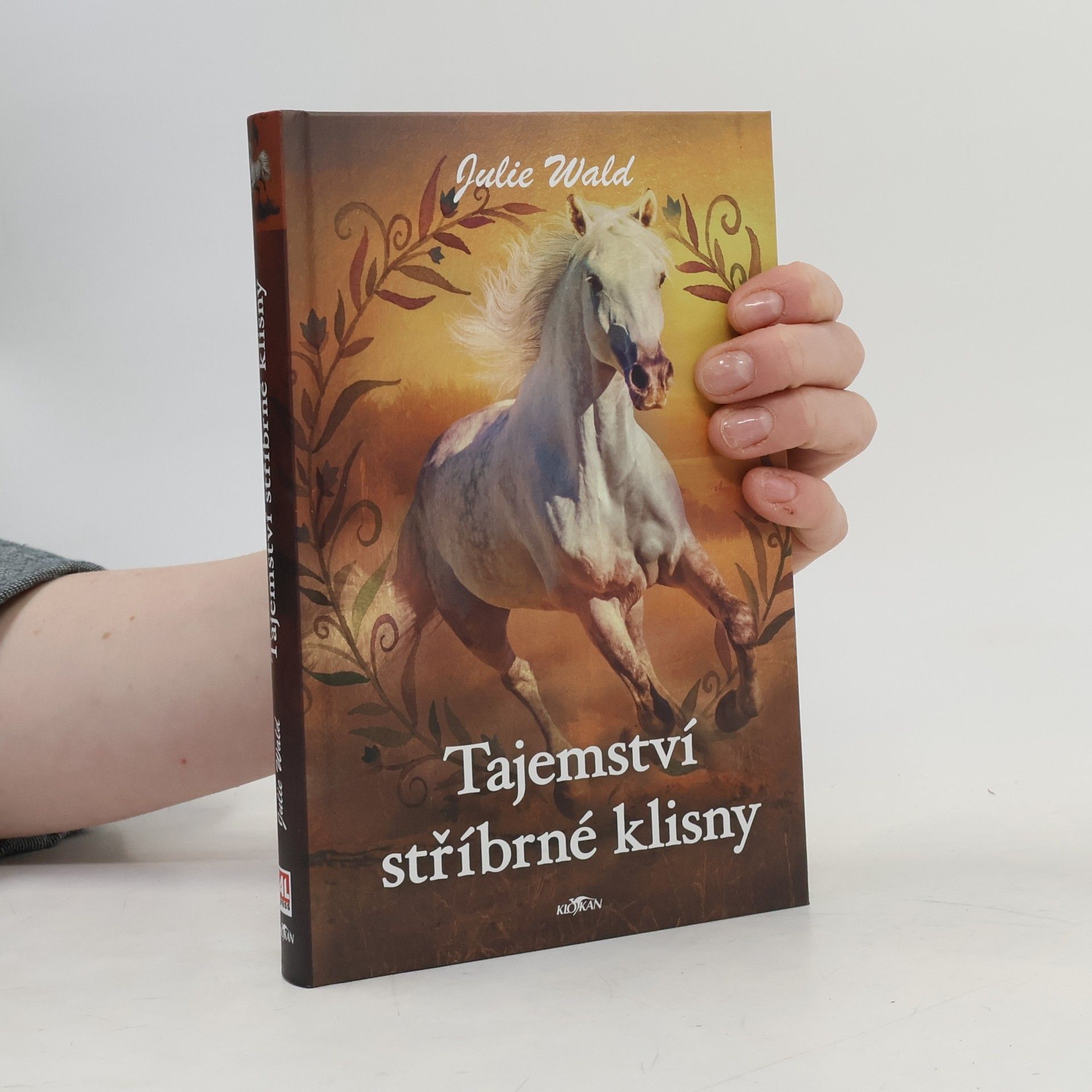 Julie Wald Tajemství stříbrné klisny