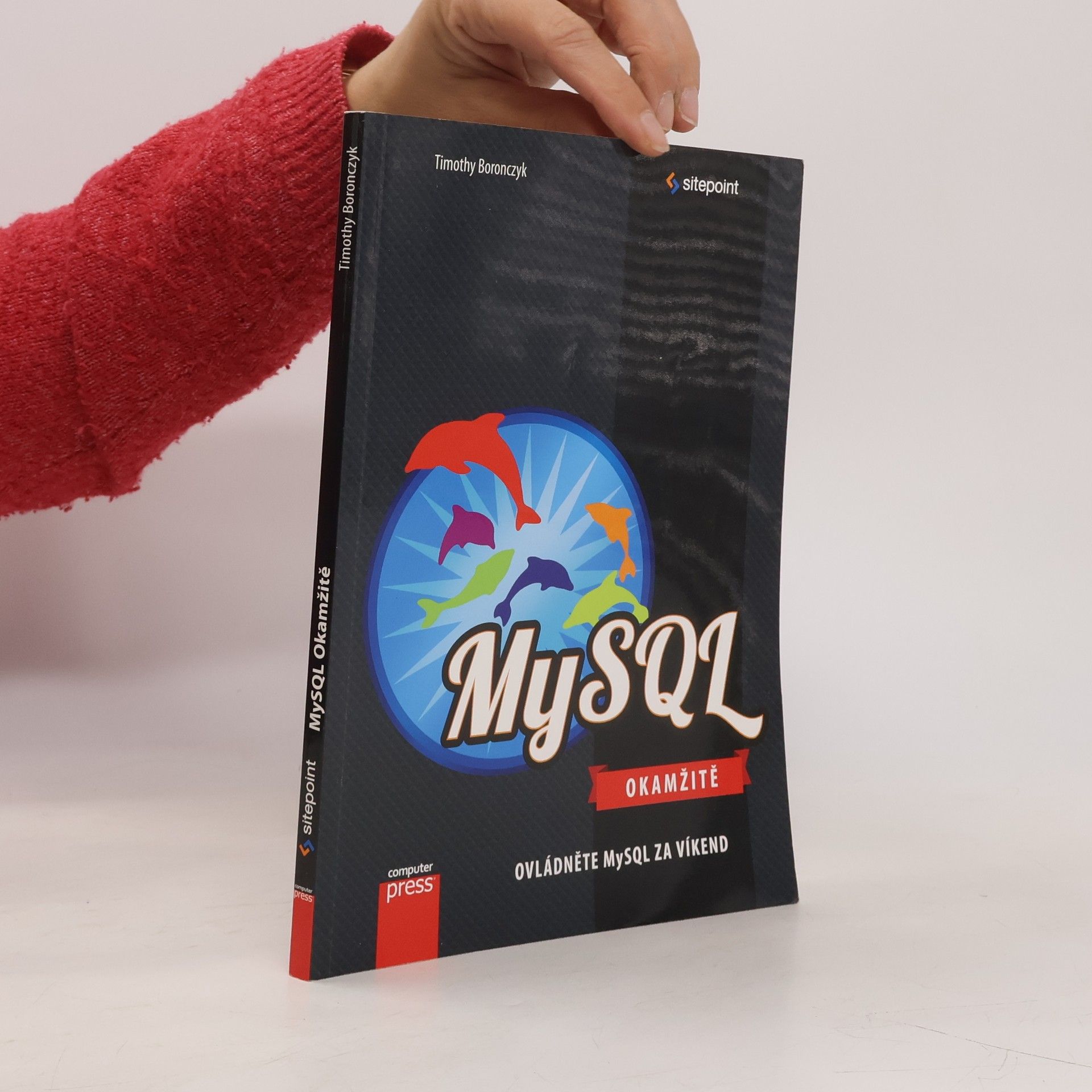 Tim Boronczyk MySQL okamžitě