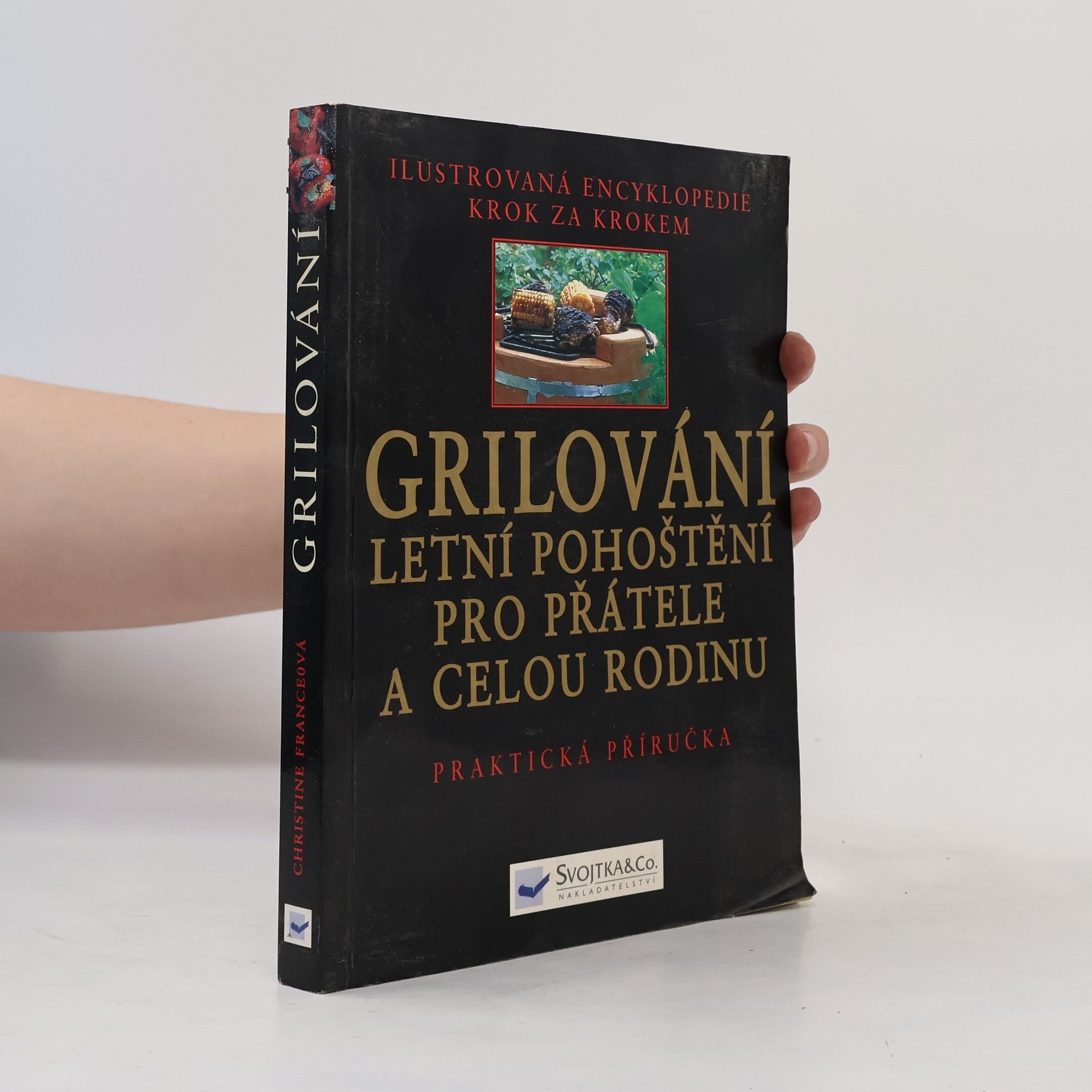 Christine France Grilování. Letní pohoštění pro přátele a celou rodinu