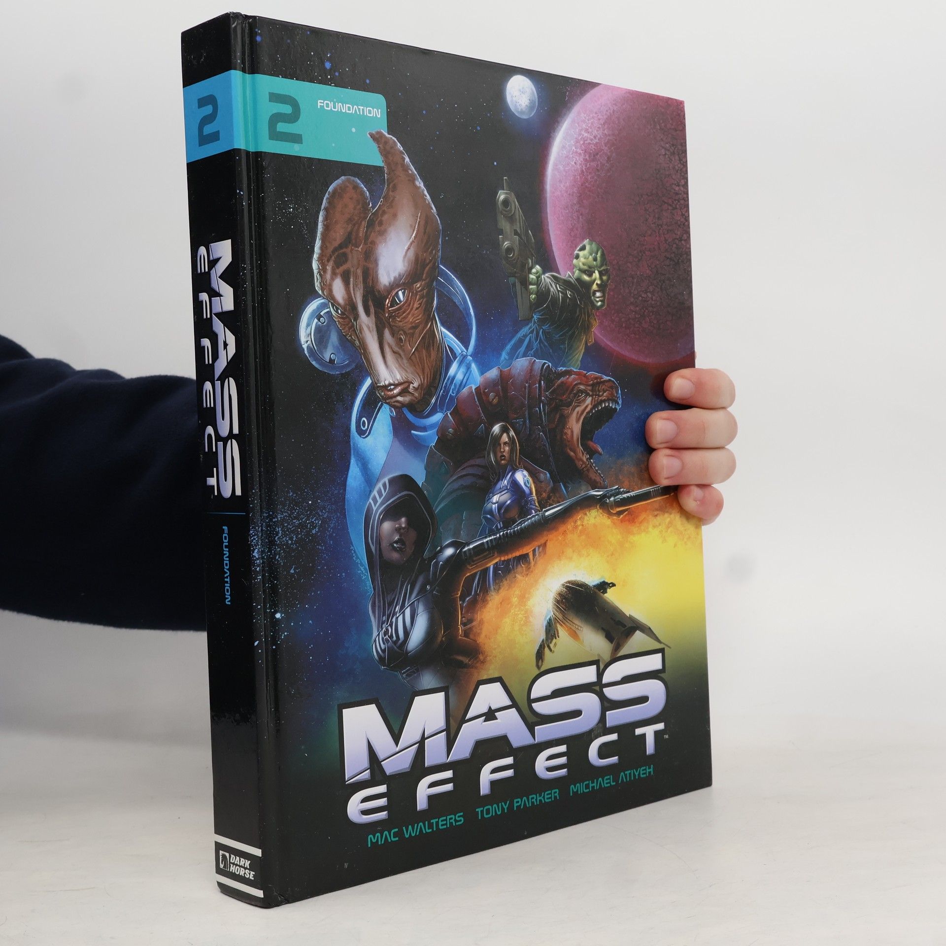 Mac Walters Mass Effect