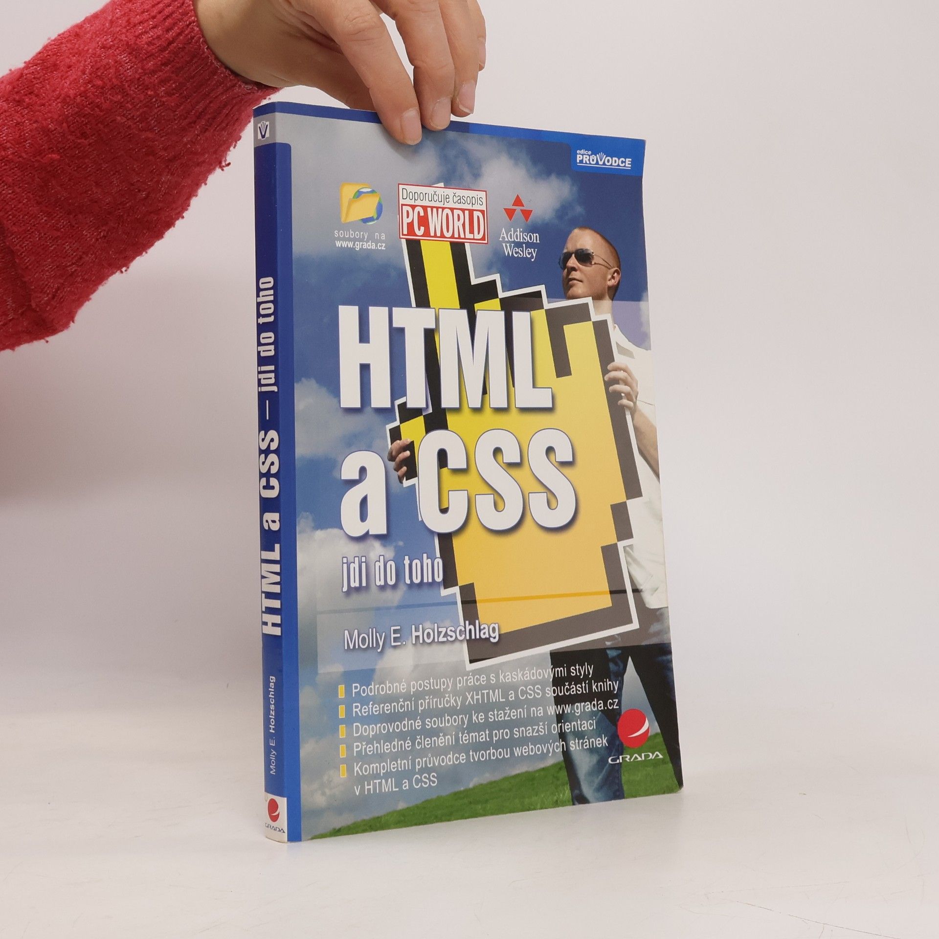 Molly E. Holzschlag HTML a CSS - jdi do toho