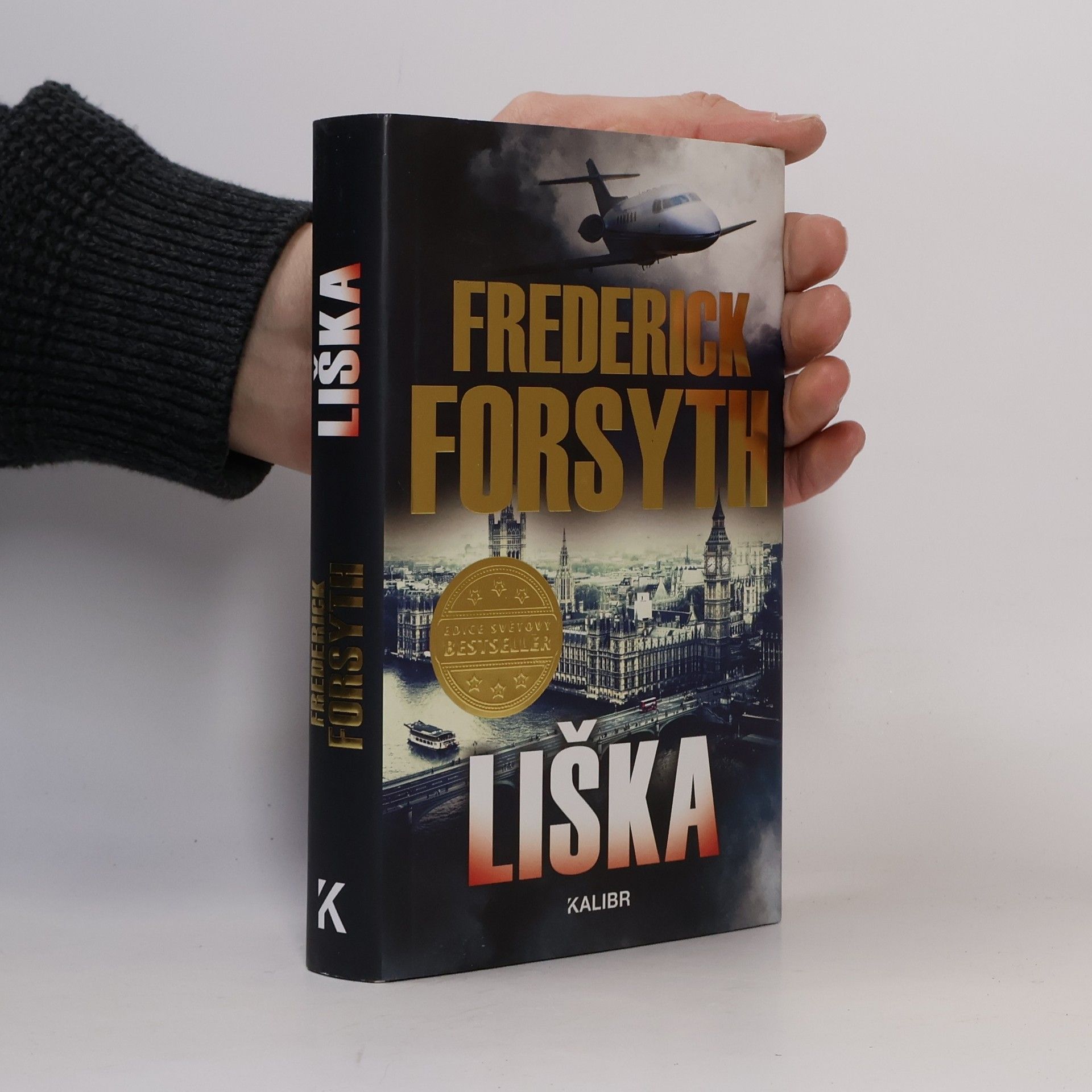 Frederick Forsyth Liška