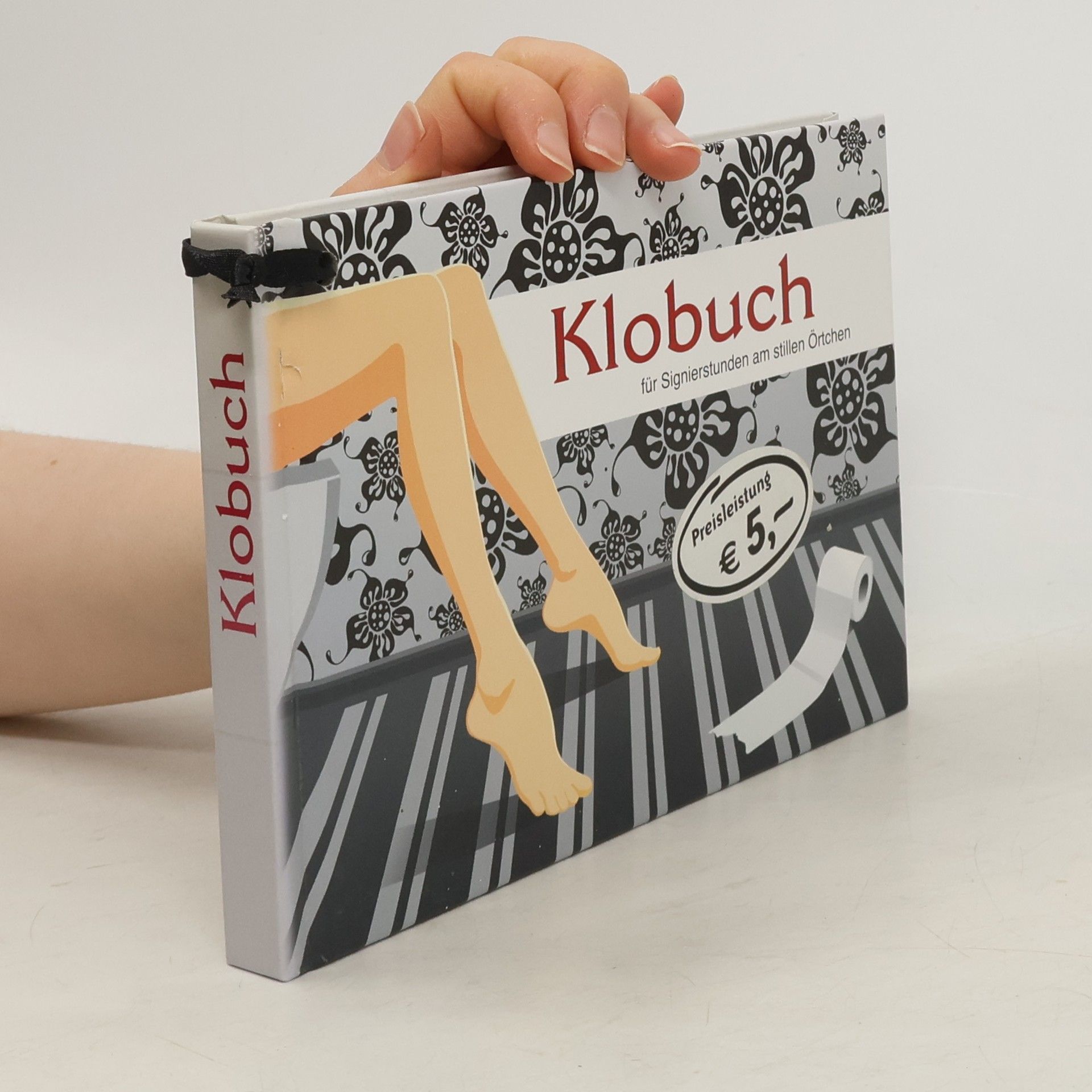 Autorenkollektiv Klobuch für Signierstunden am stillen Örtchen
