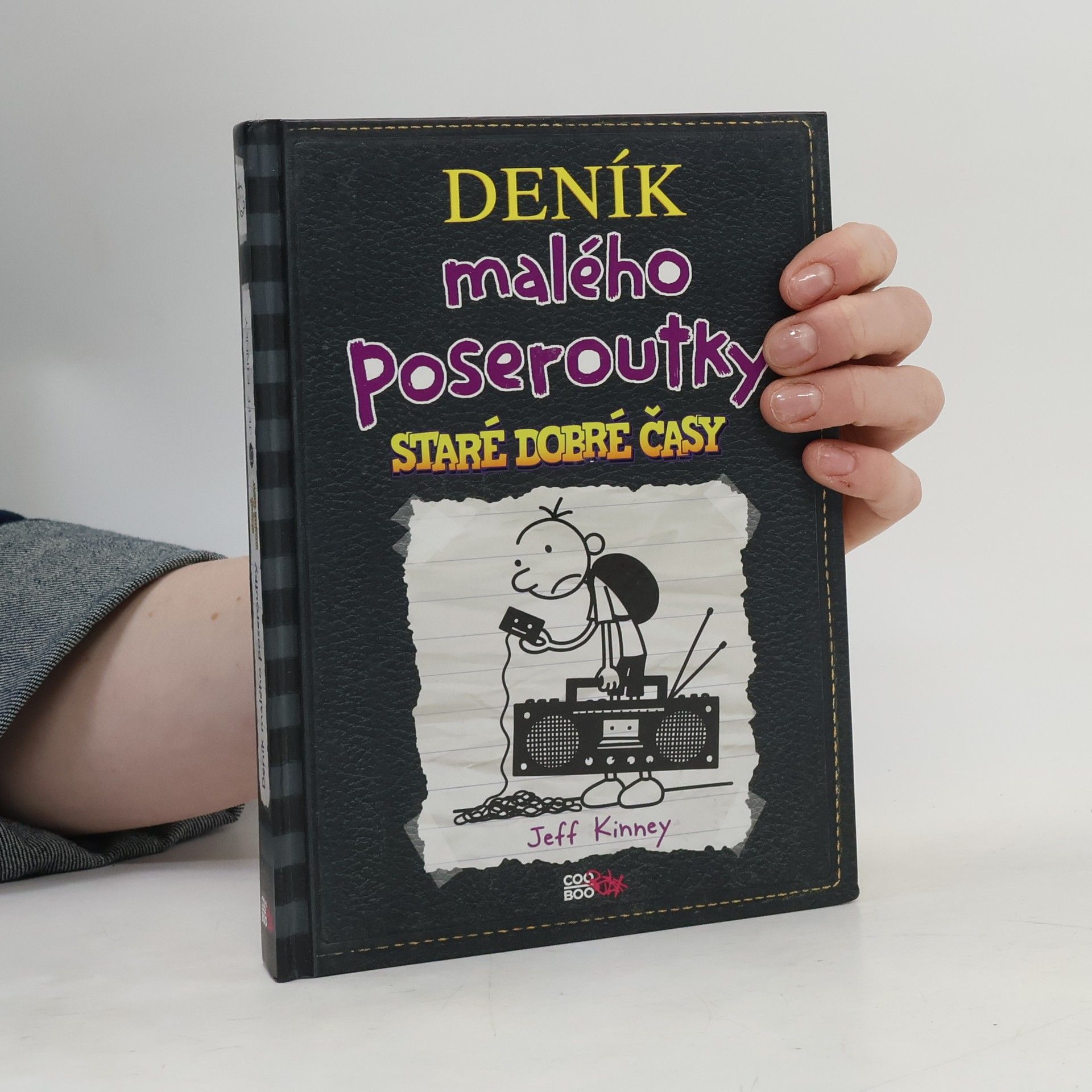 Jeff Kinney Deník malého poseroutky 10. Staré dobré časy