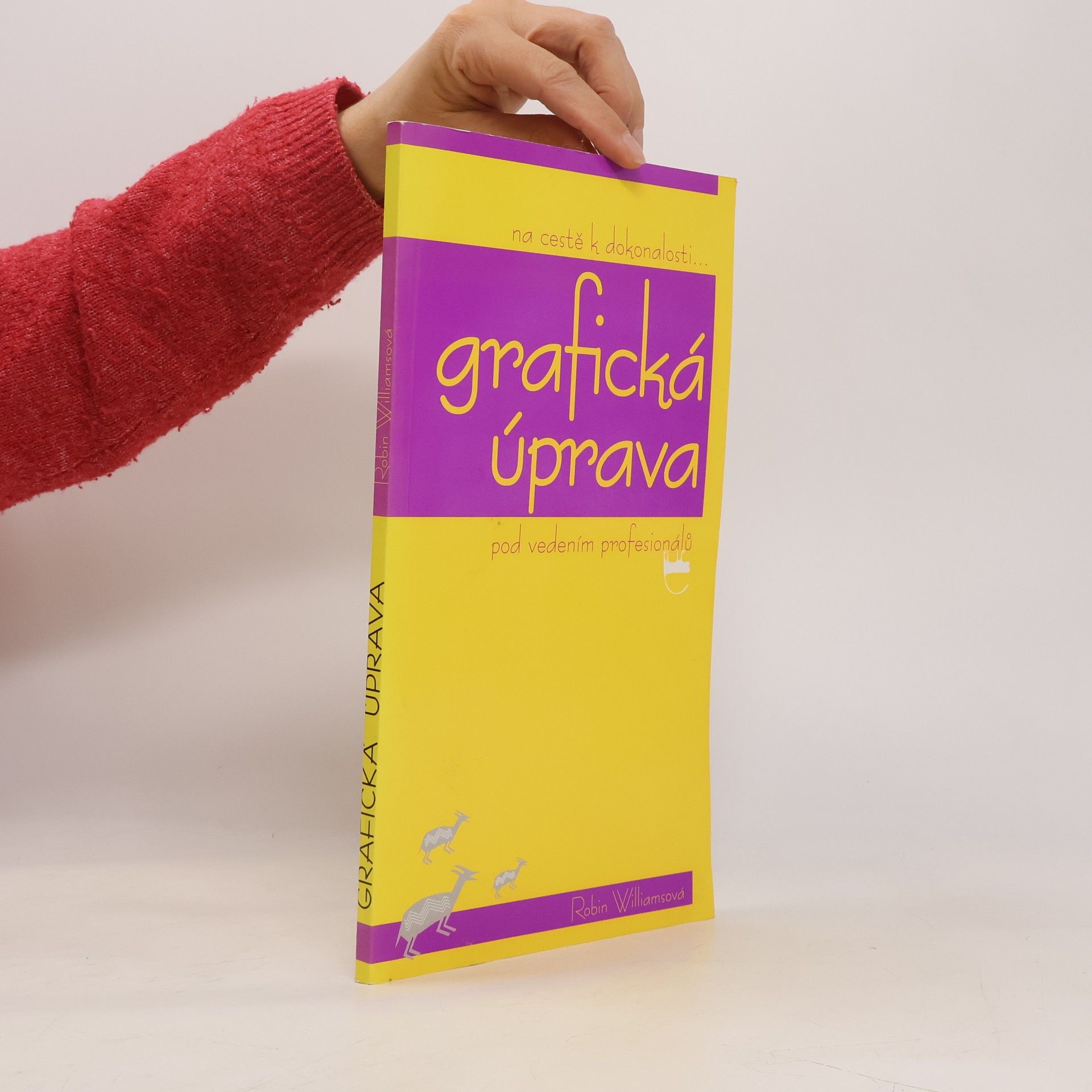 Robin Williams Grafická úprava pod vedením profesionálů