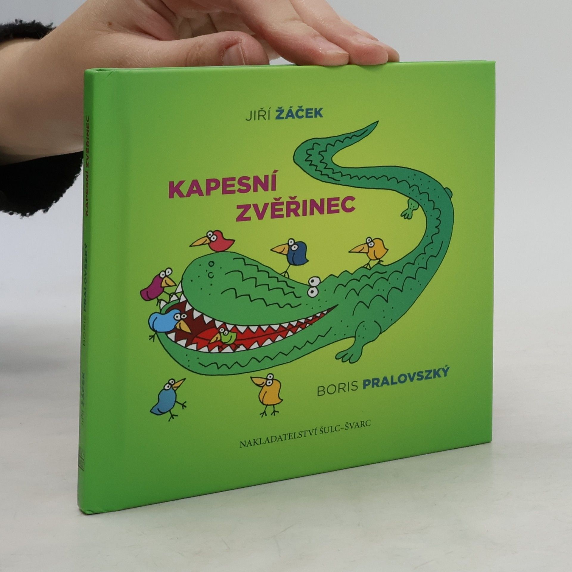 Jiří Žáček Kapesní zvěřinec