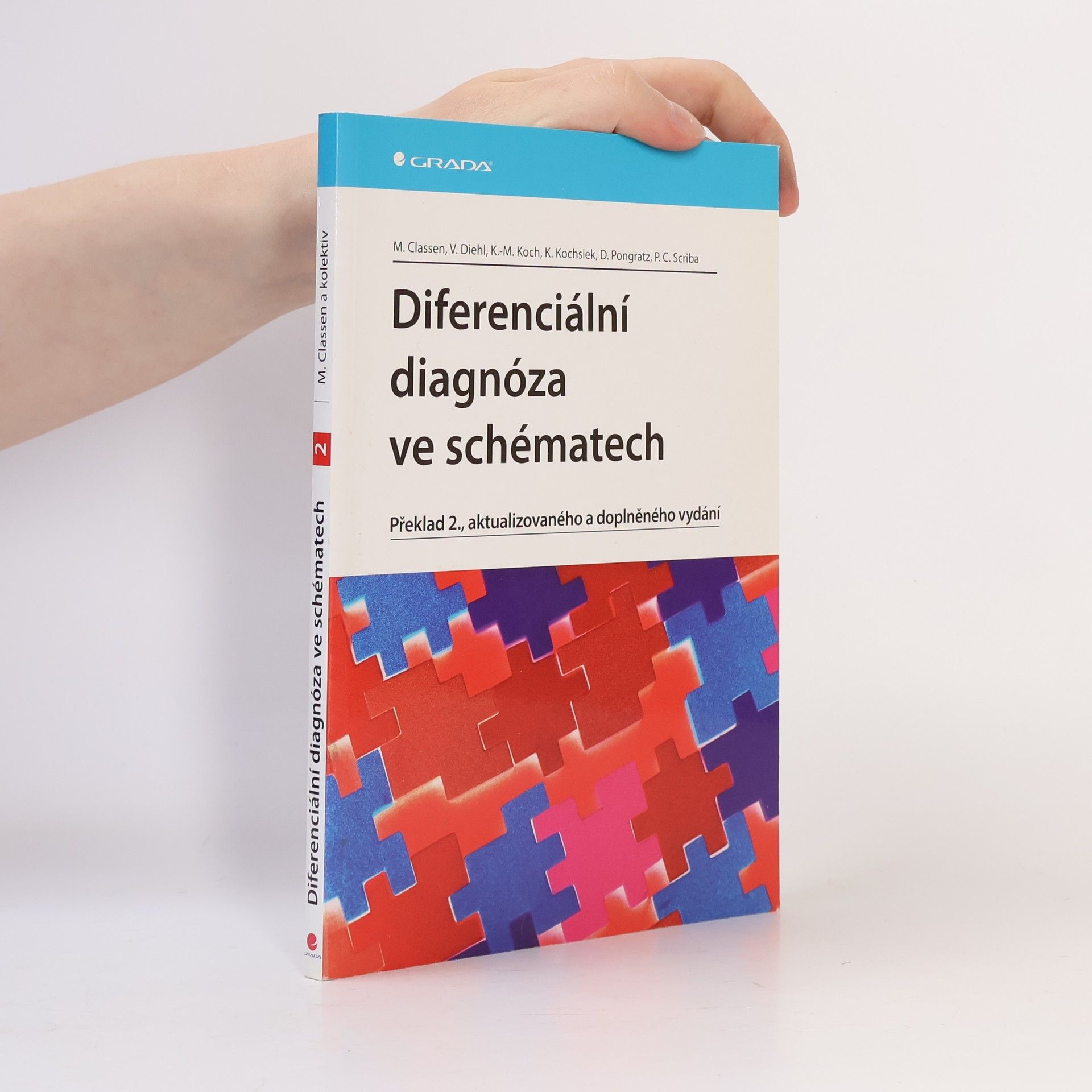 Diferenciální diagnóza ve schématech