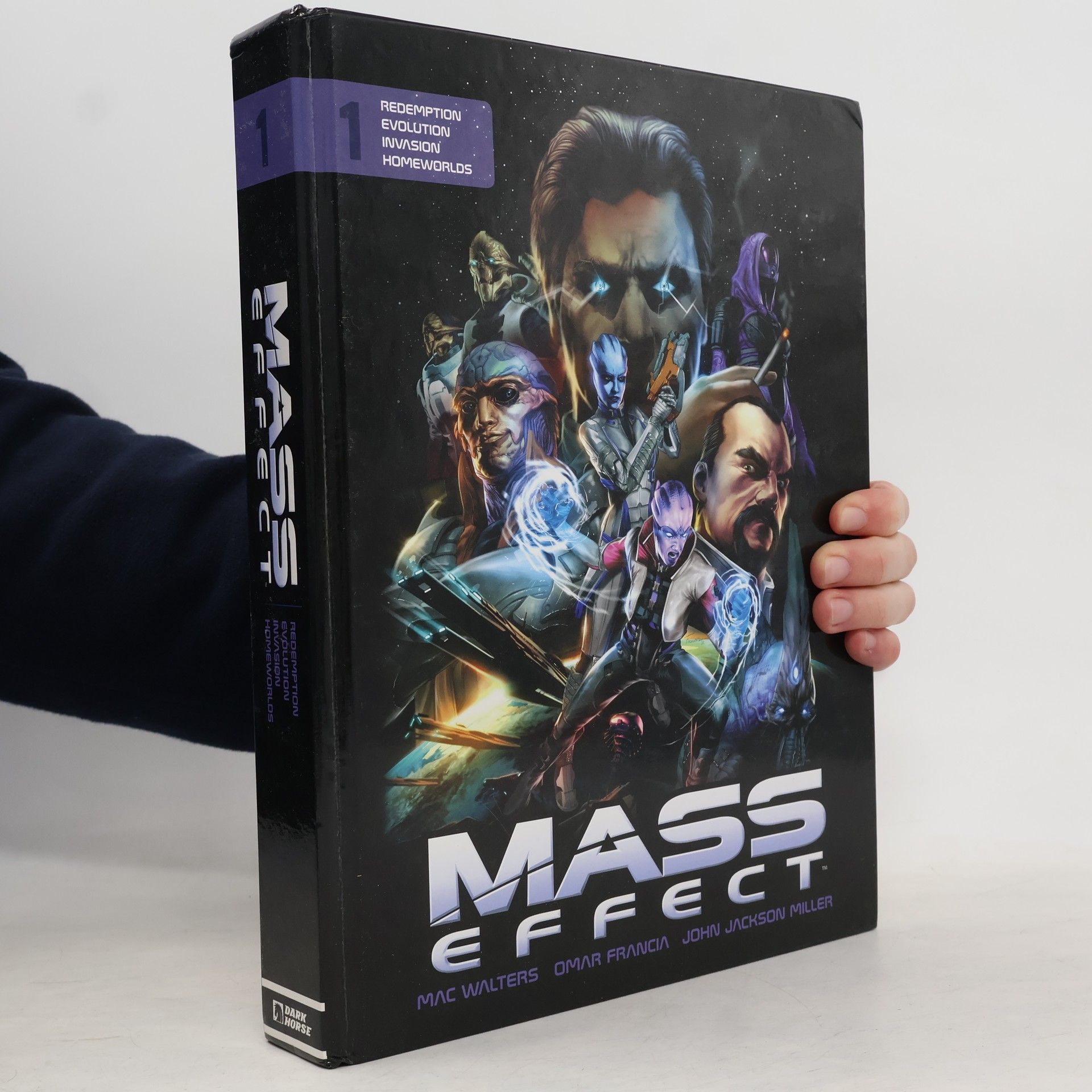 Mac Walters Mass Effect