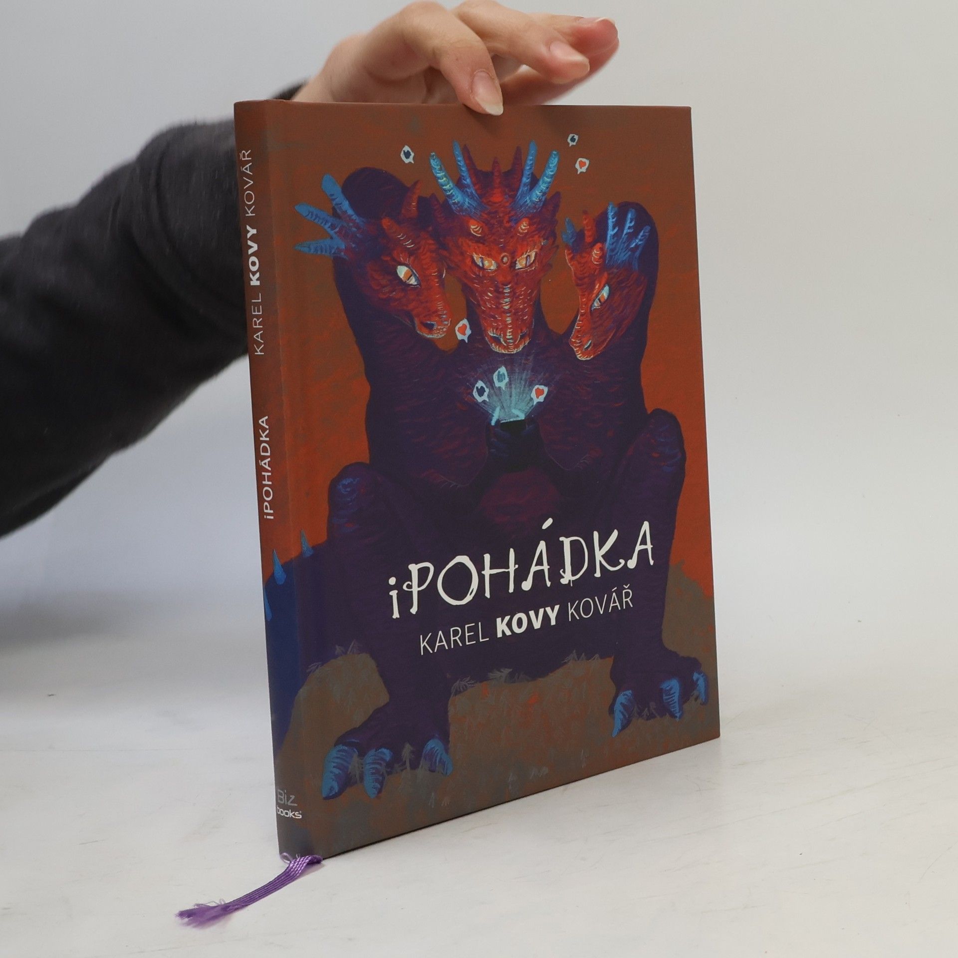 Karel Kovář iPohádka