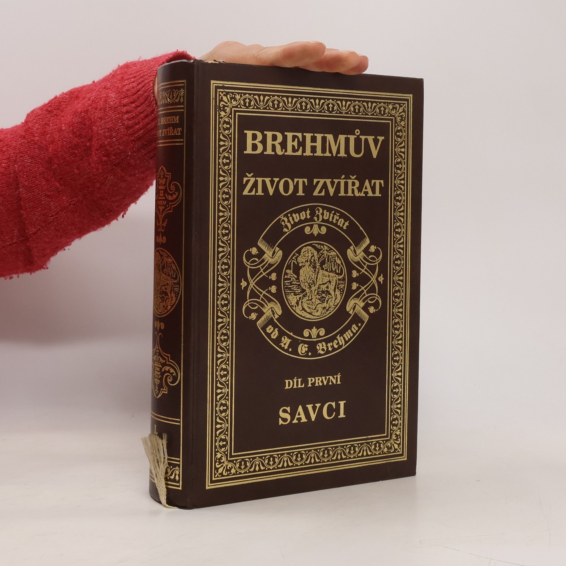 Alfred Edmund Brehm Brehmův život zvířat. 1. díl, Savci