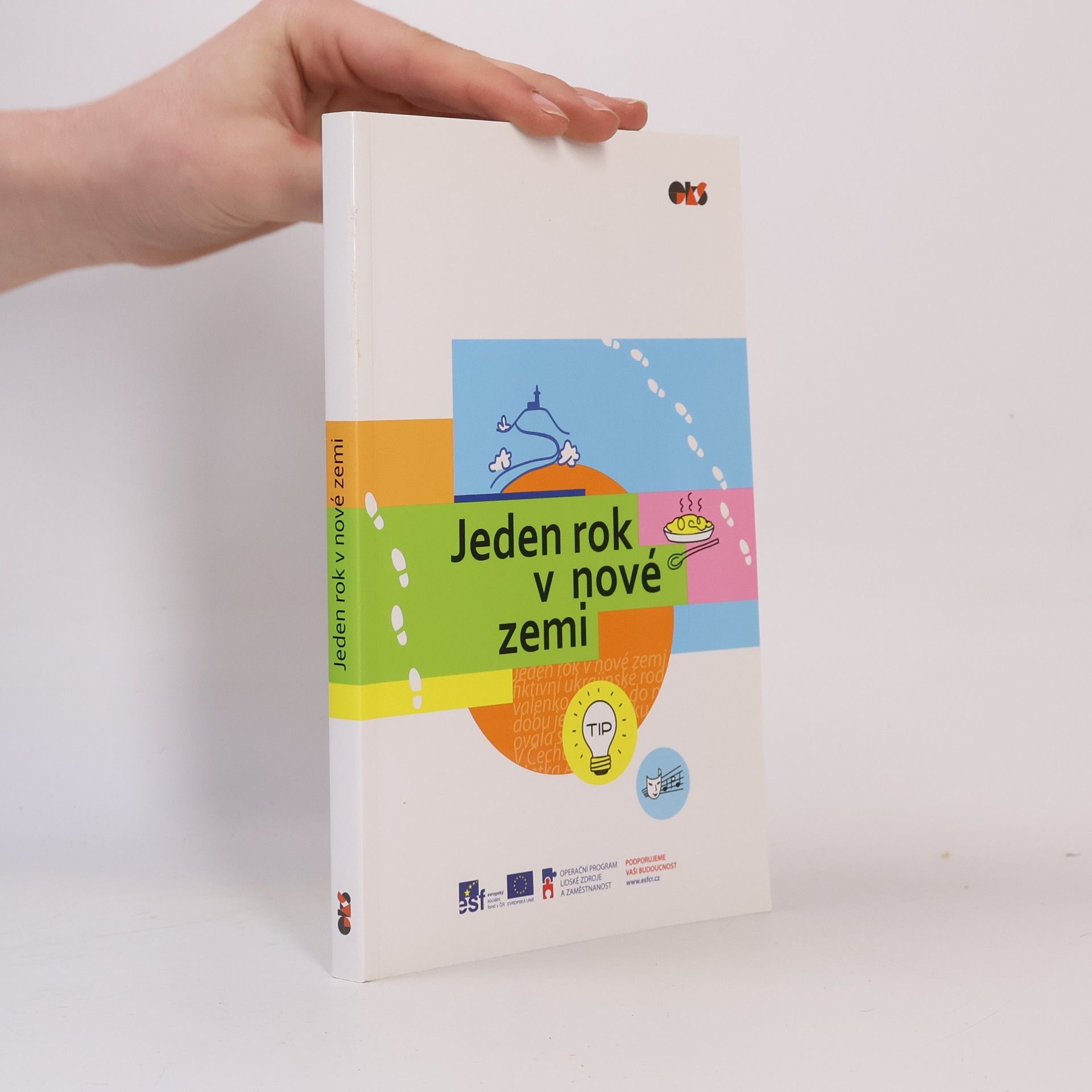 Andrea Krchová Jeden rok v nové zemi