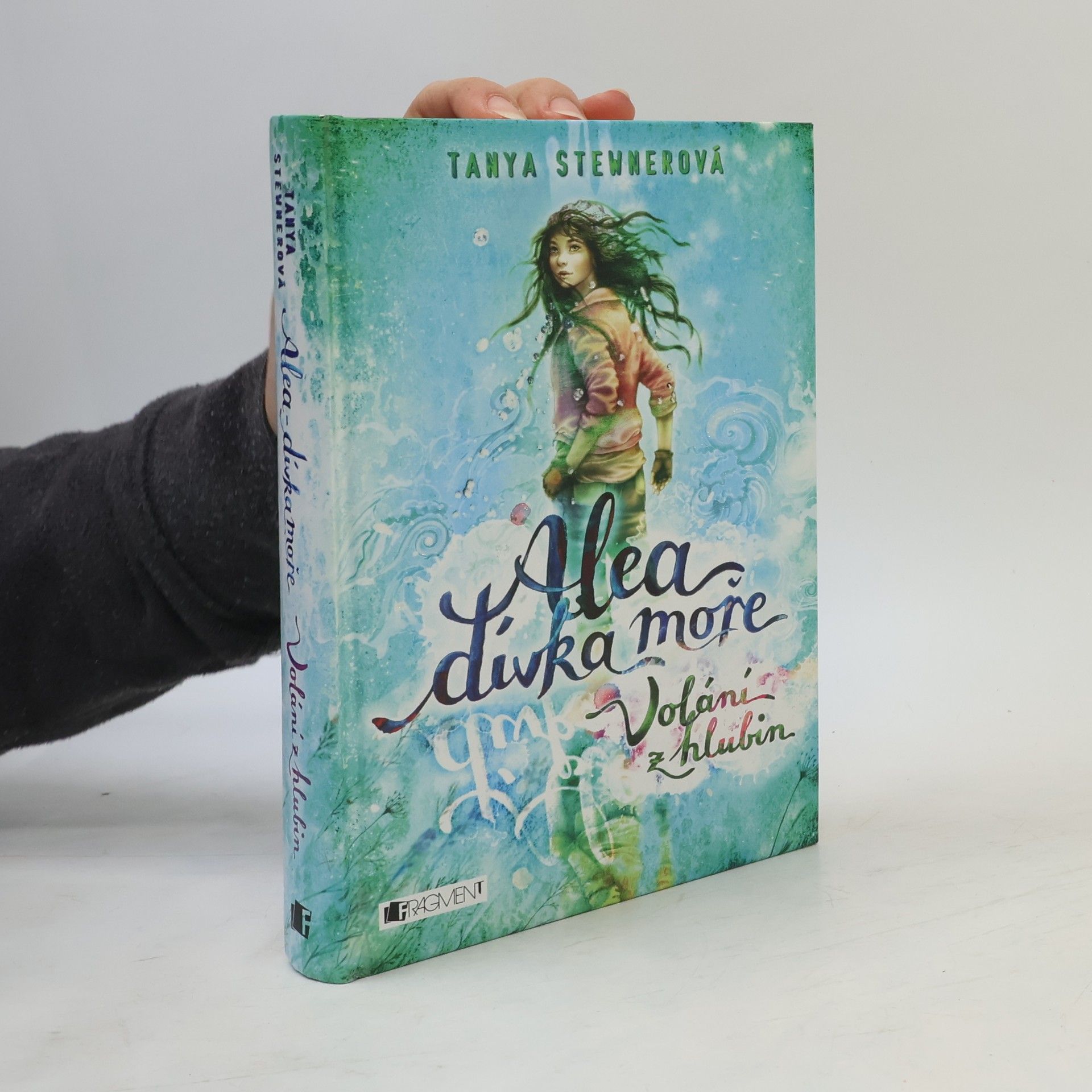 Tanya Stewner Alea, dívka moře. Volání z hlubin