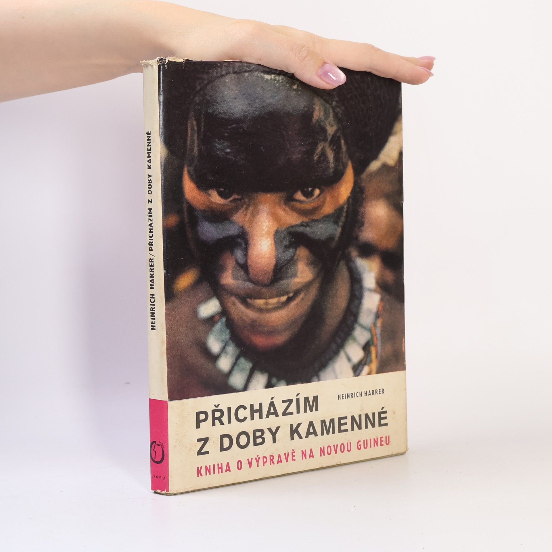 Heinrich Harrer Přicházím z doby kamenné