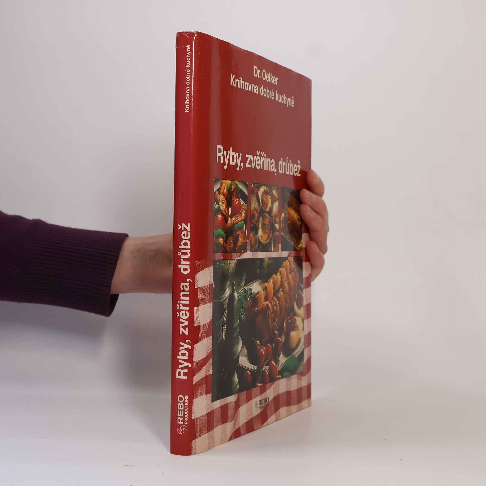 Gina Šafaříková Ryby, zvěřina, drůbež