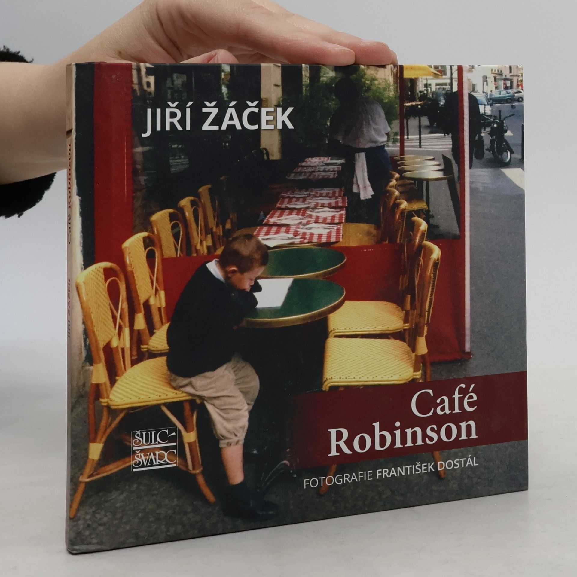 Jiří Žáček Café Robinson