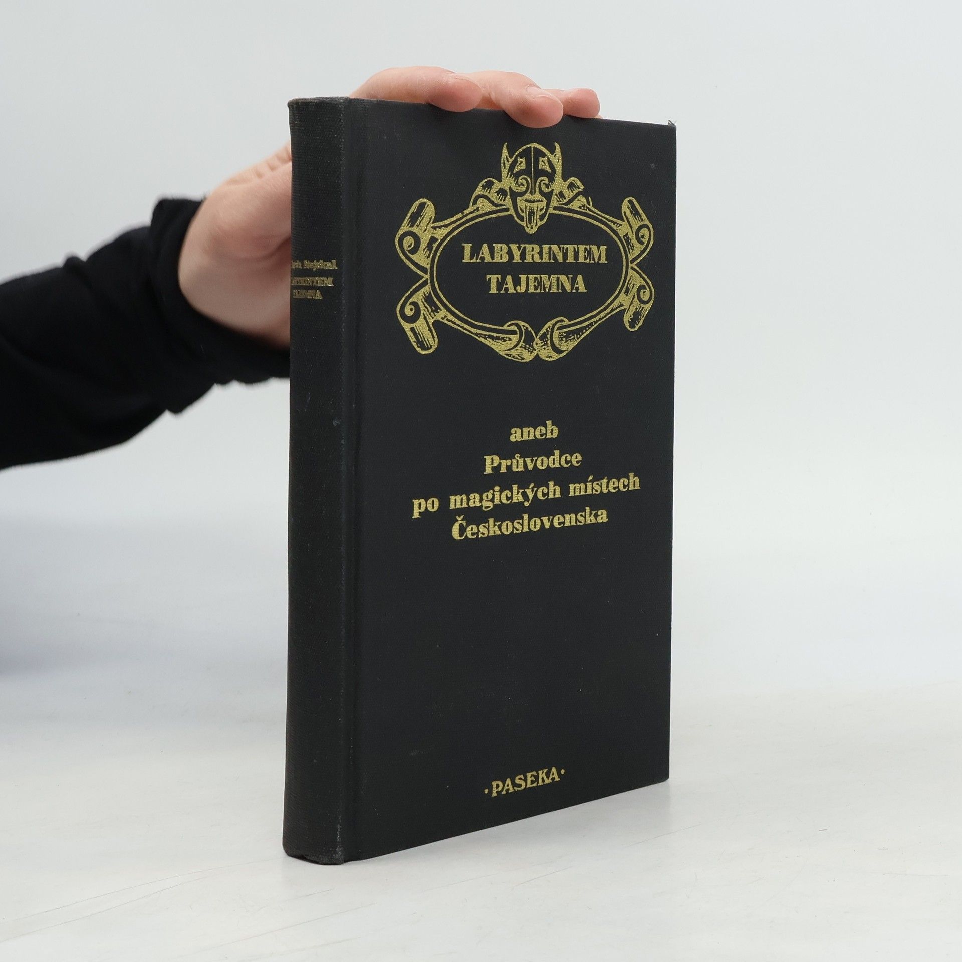 Martin Stejskal Labyrintem tajemna aneb Průvodce po magických místech Československa