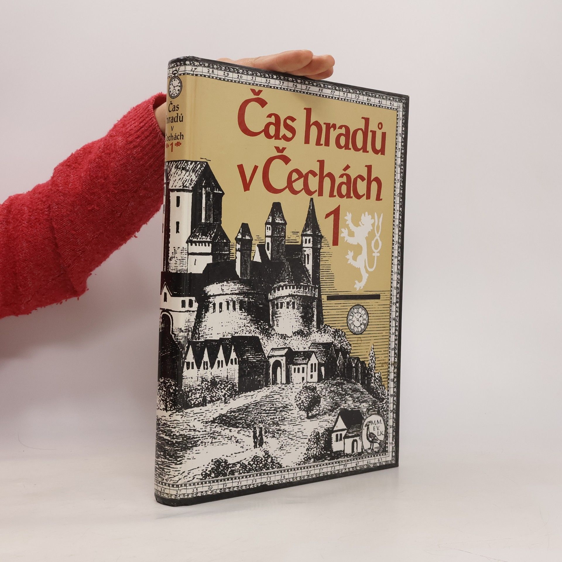 Ludmila Koubová Čas hradů v Čechách 1