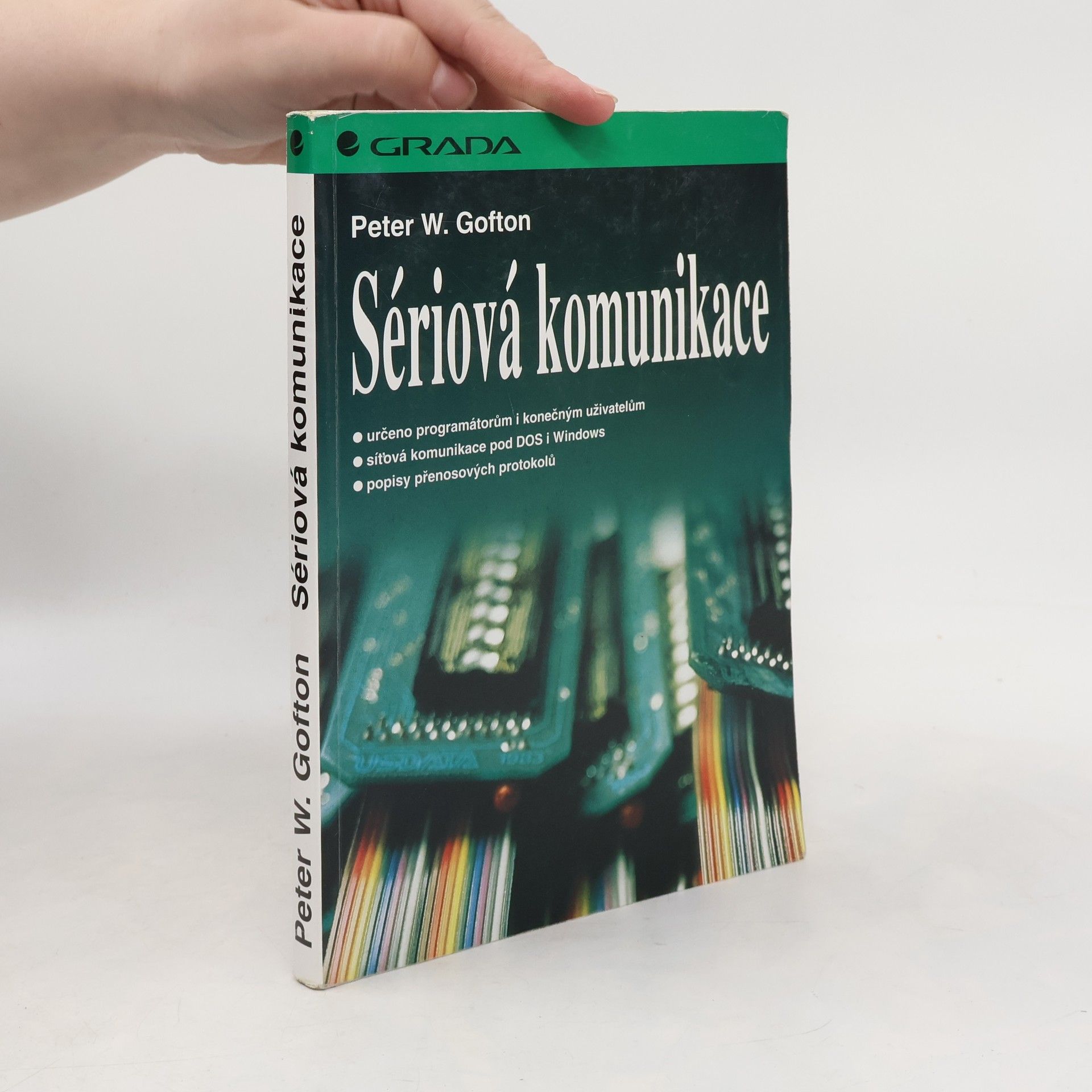Peter W. Gofton Sériová komunikace