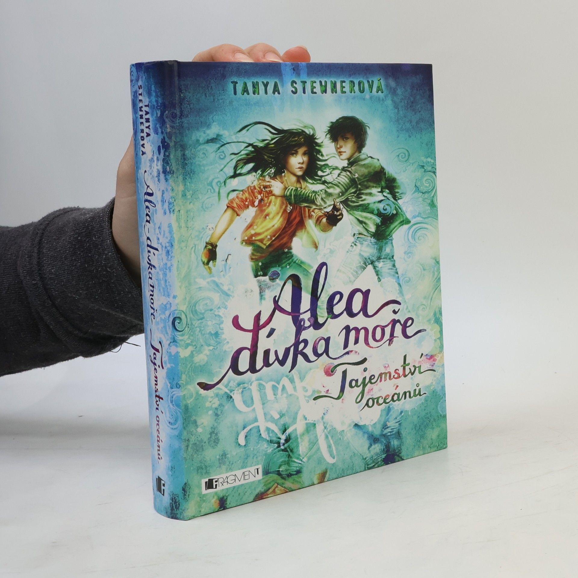 Tanya Stewner Alea, dívka moře. Tajemství oceánů