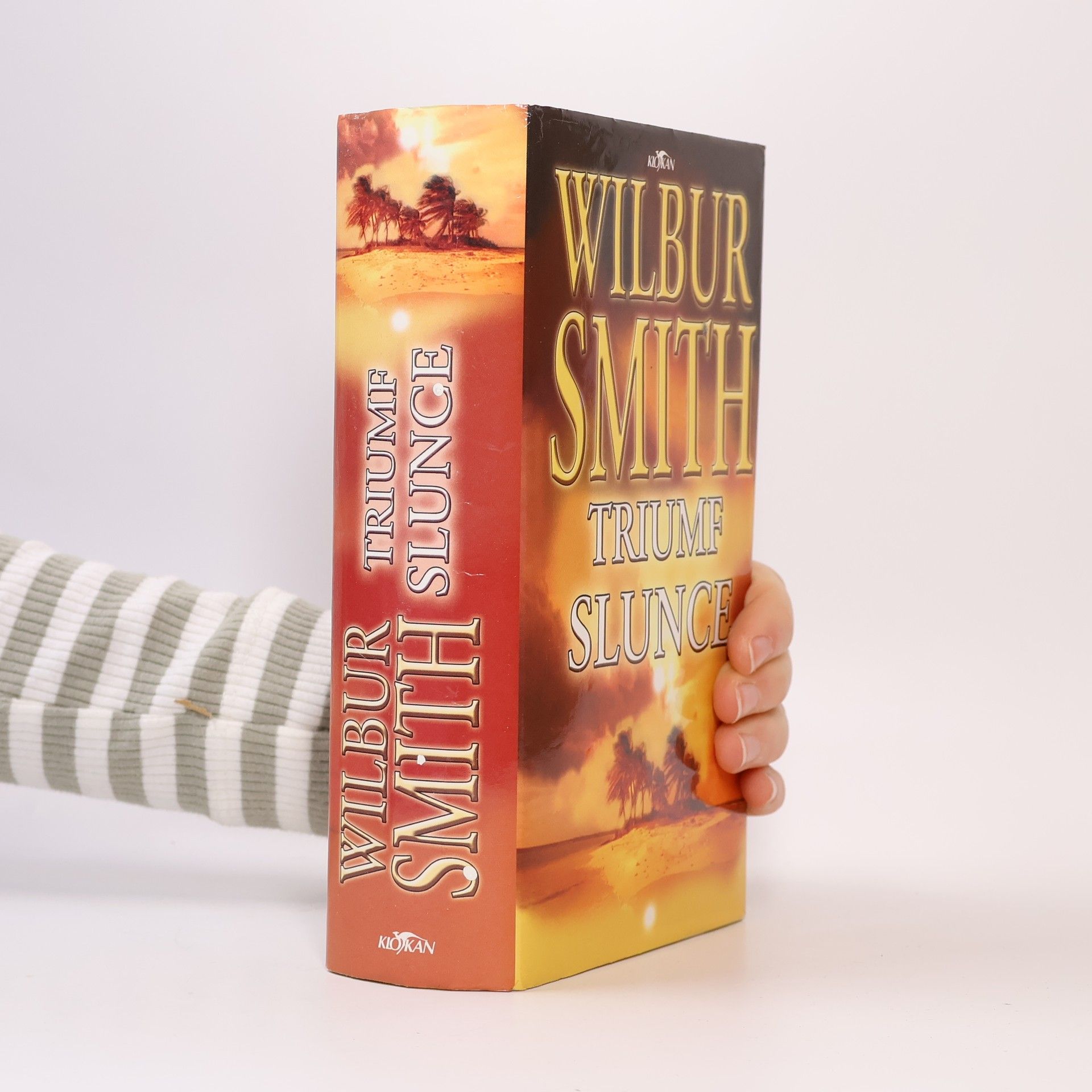 Wilbur Smith Triumf slunce