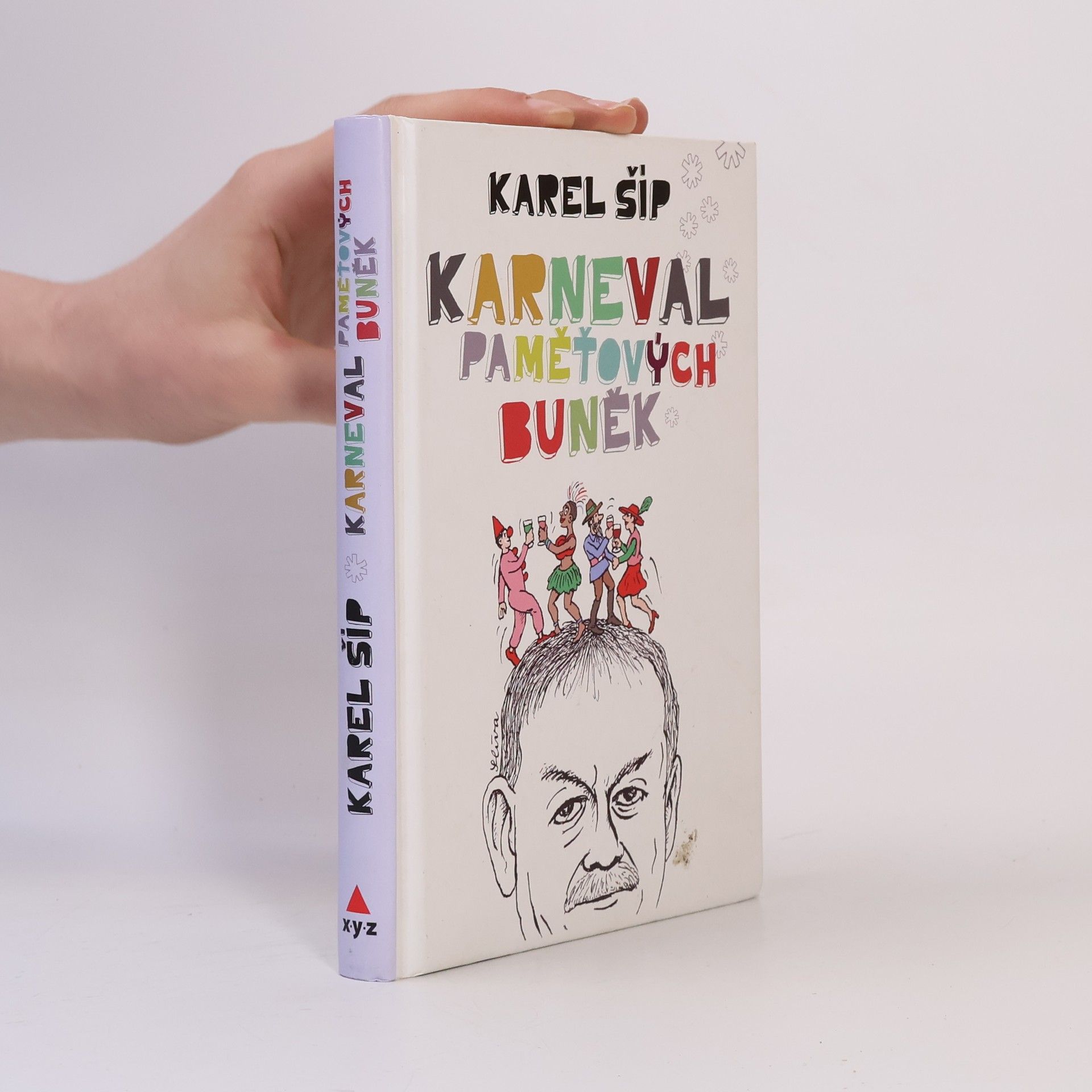 Jiří Slíva Karneval paměťových buněk