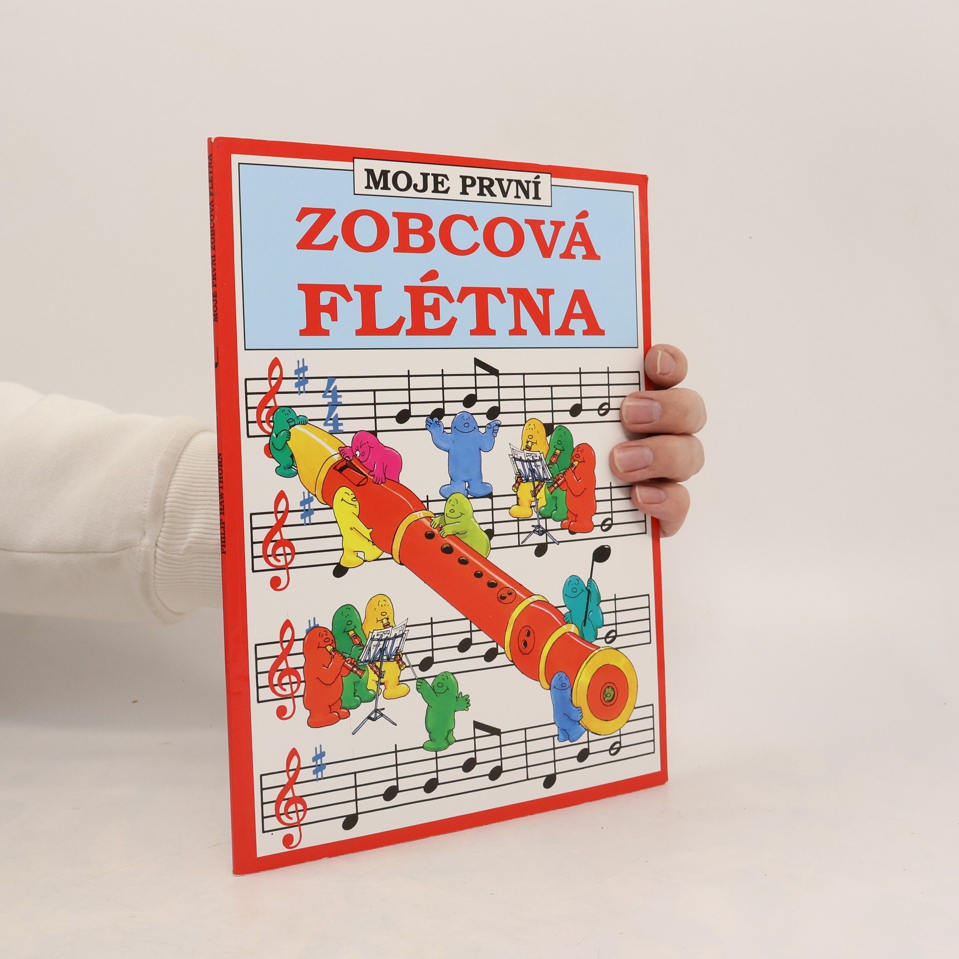 Philip Hawthorn Moje první zobcová flétna
