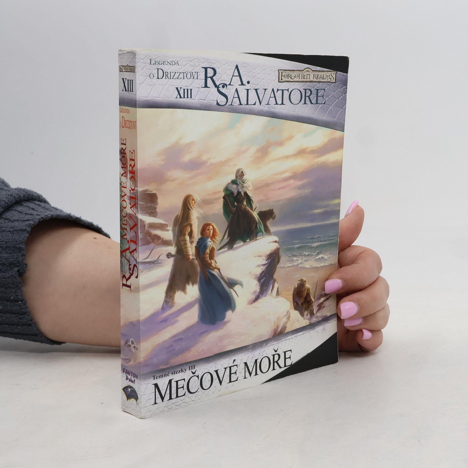 R. A. Salvatore Temné stezky III. Mečové moře