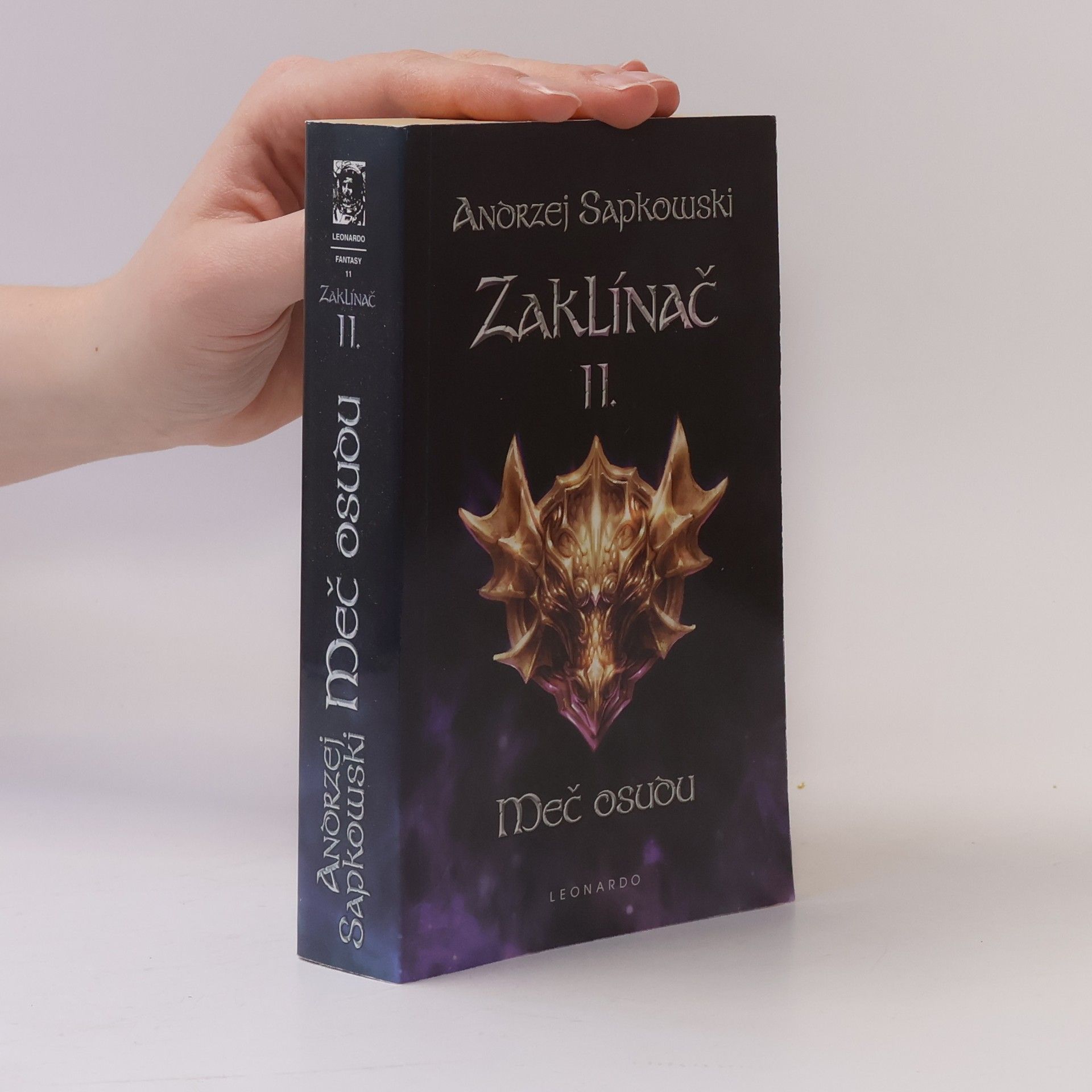 Andrzej Sapkowski Zaklínač II. Meč osudu