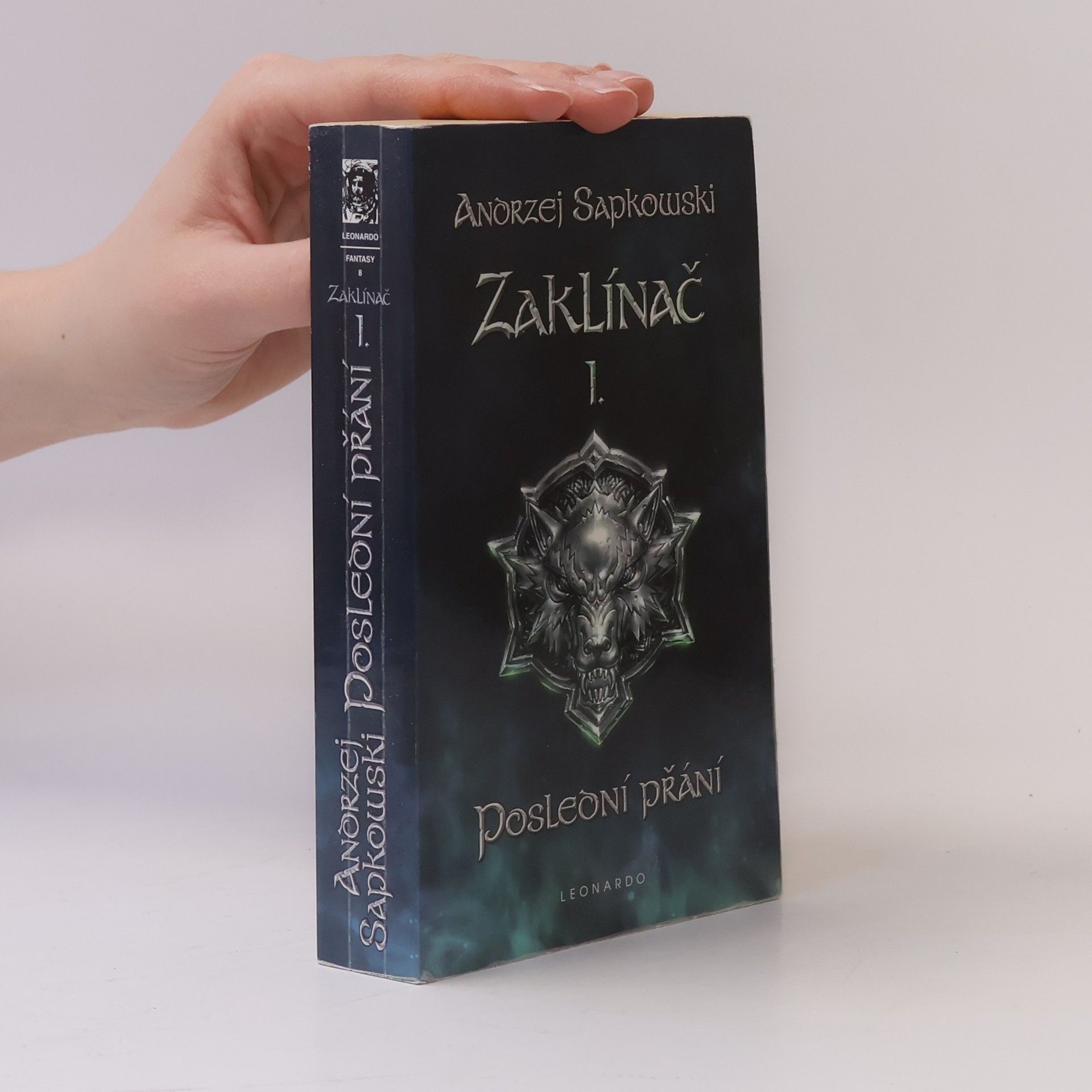 Andrzej Sapkowski Zaklínač I. Poslední přání