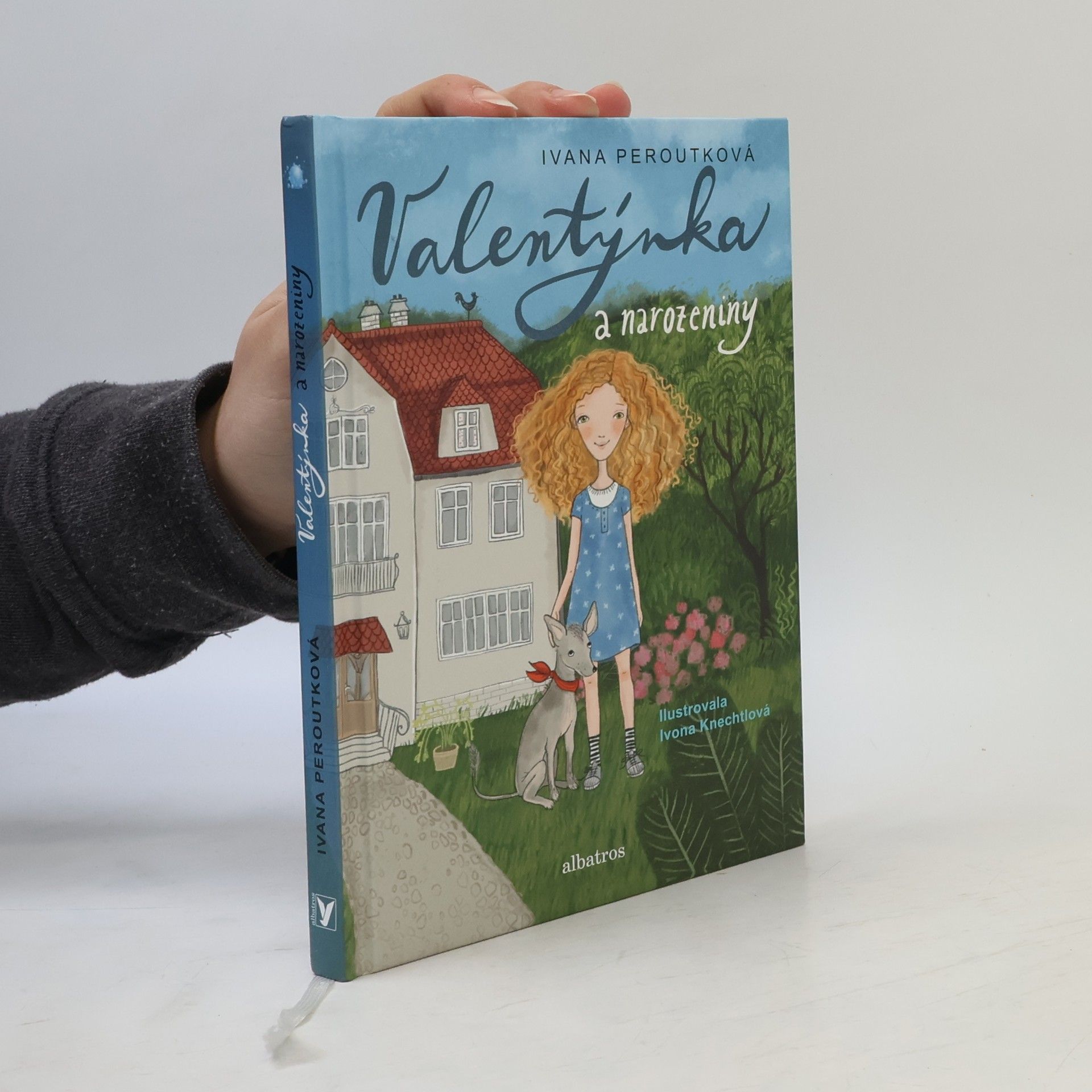 Peroutková Ivana Valentýnka a narozeniny