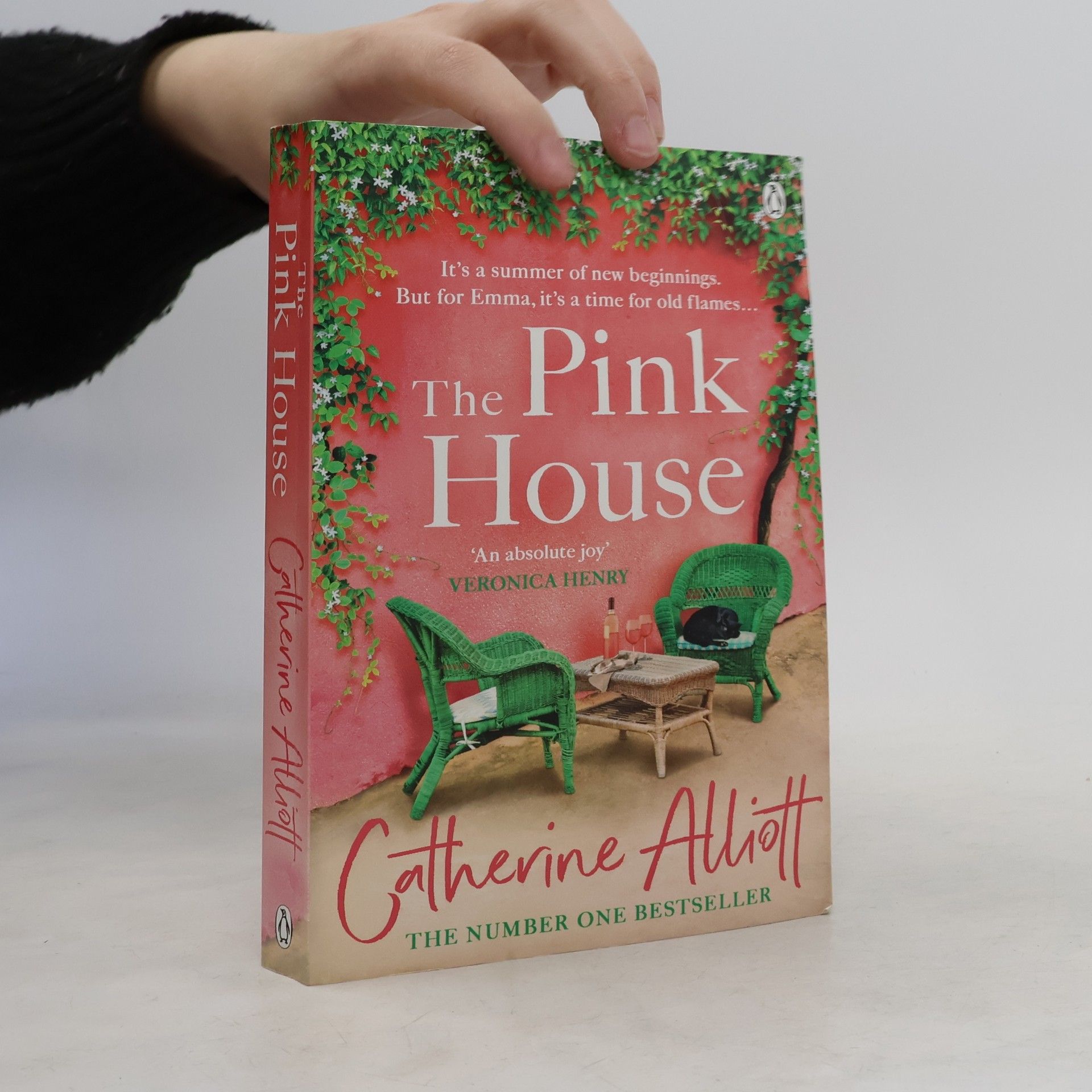 Catherine Alliott The Pink House