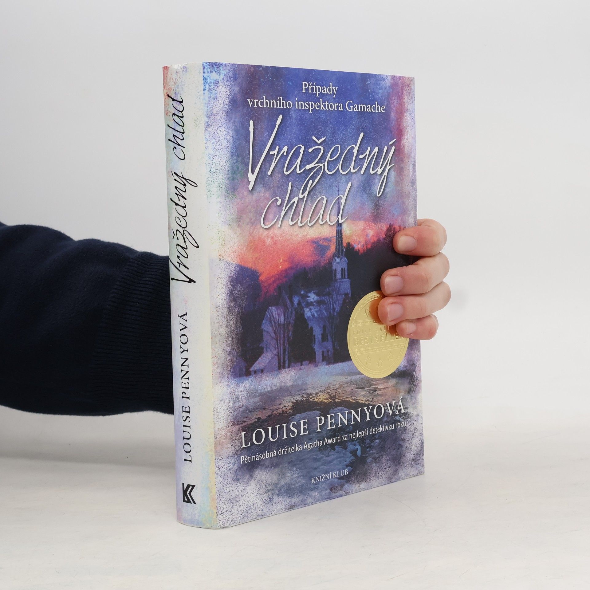 Louise Penny Vražedný chlad