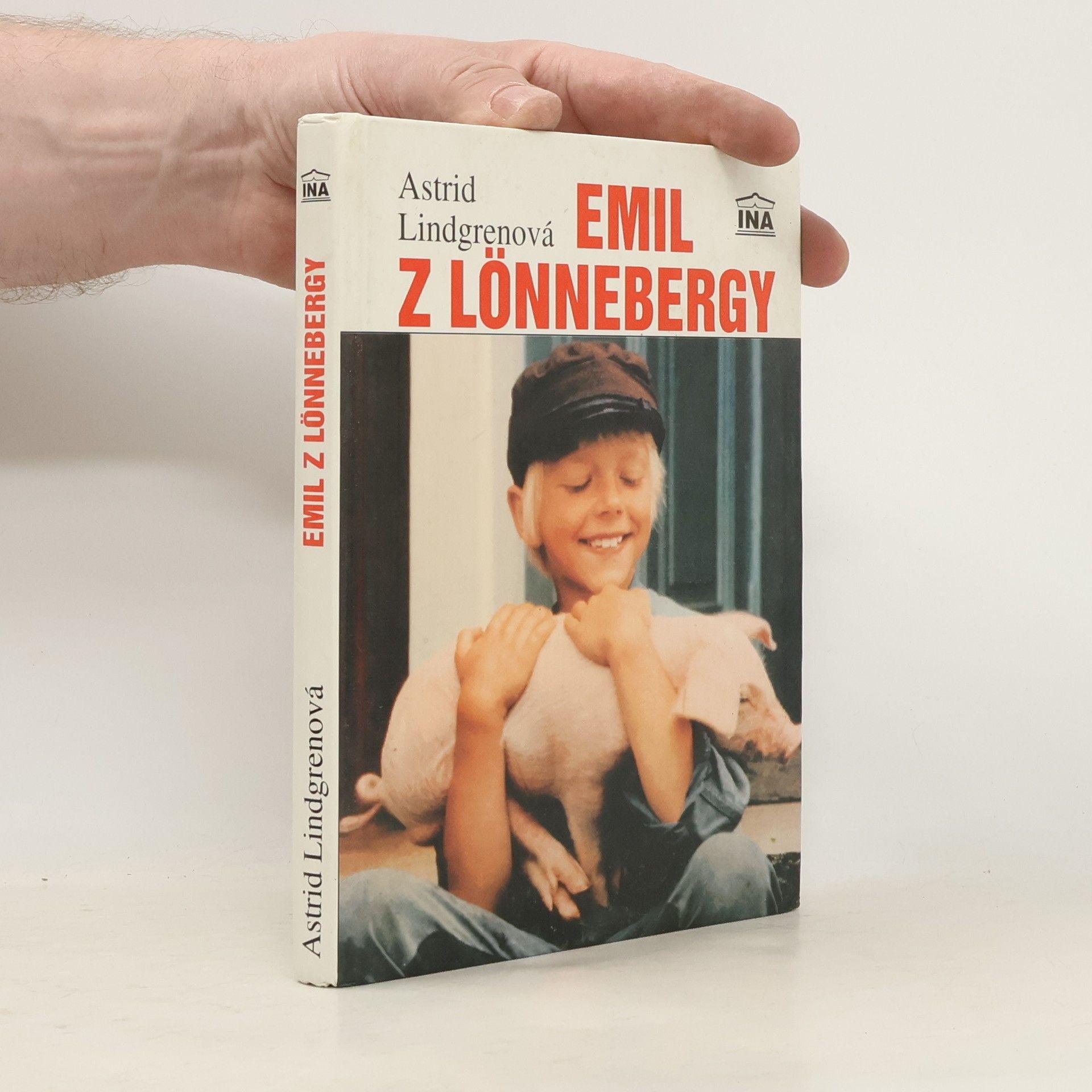 Astrid Lindgren Emil z Lönnebergy