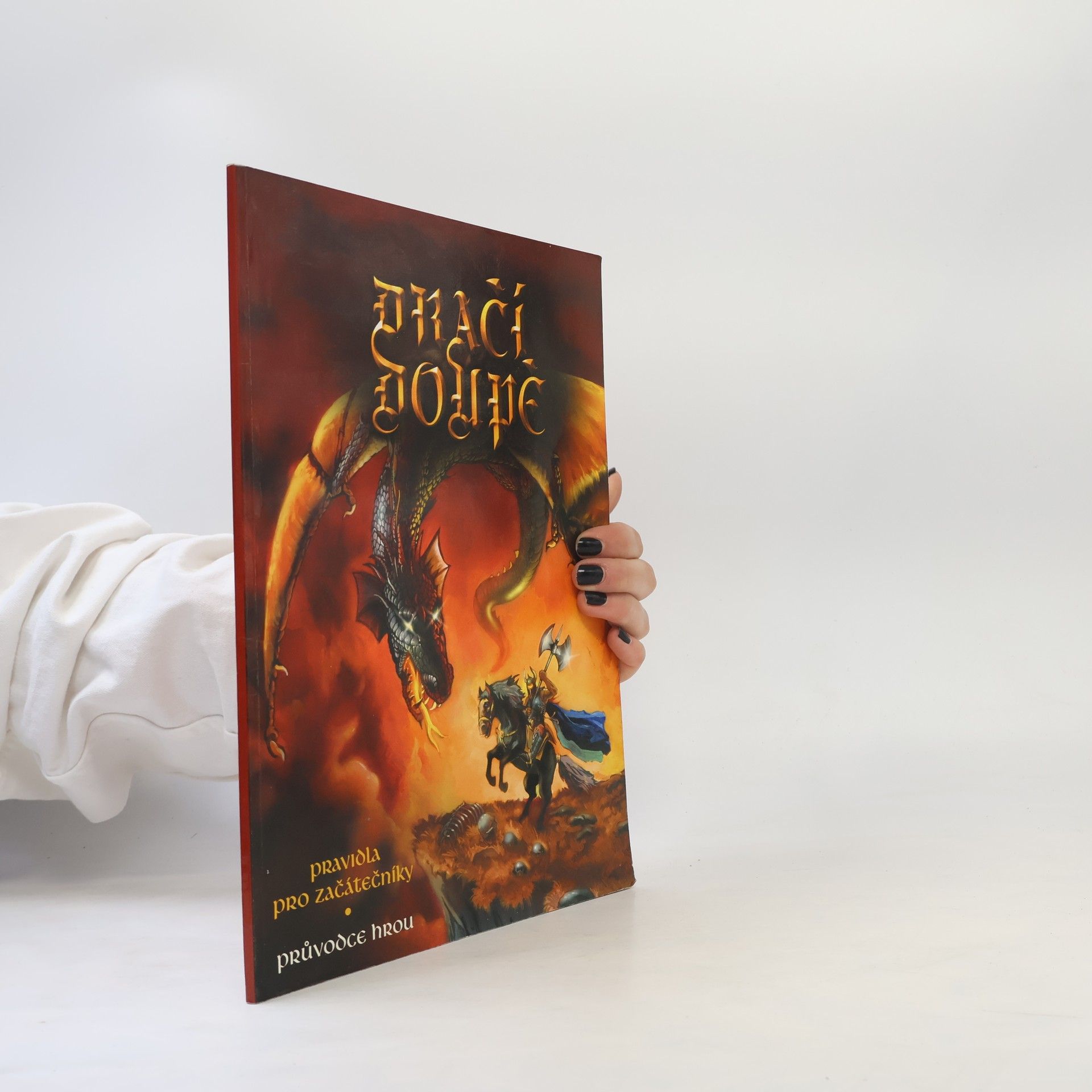 Kolektiv autorů Dračí doupě. Pravidla pro začátečníky. Průvodce hrou. Verze 1.5